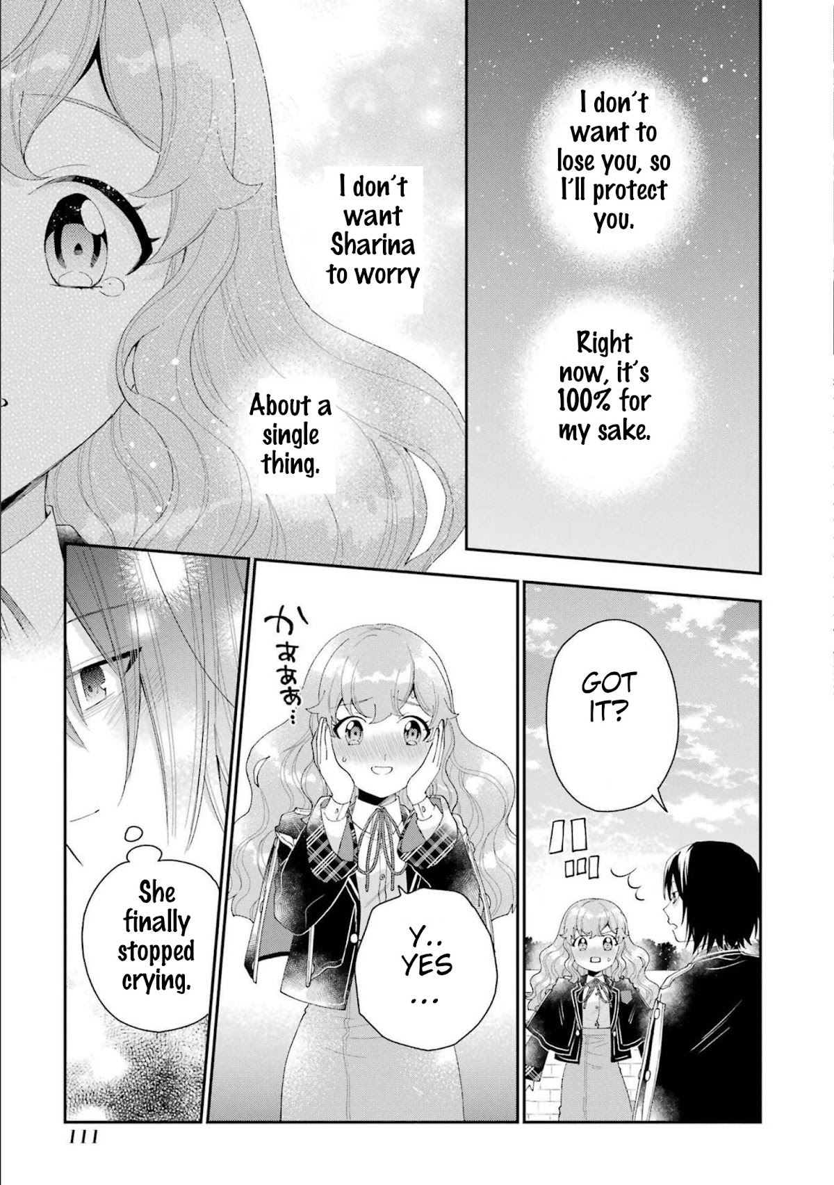 The Noble Girl With a Crush on a Plain and Studious Guy Finds the Arrogant Prince to Be a Nuisance Chapter 15 page 27 - Chapter 15: Because you gave me magic