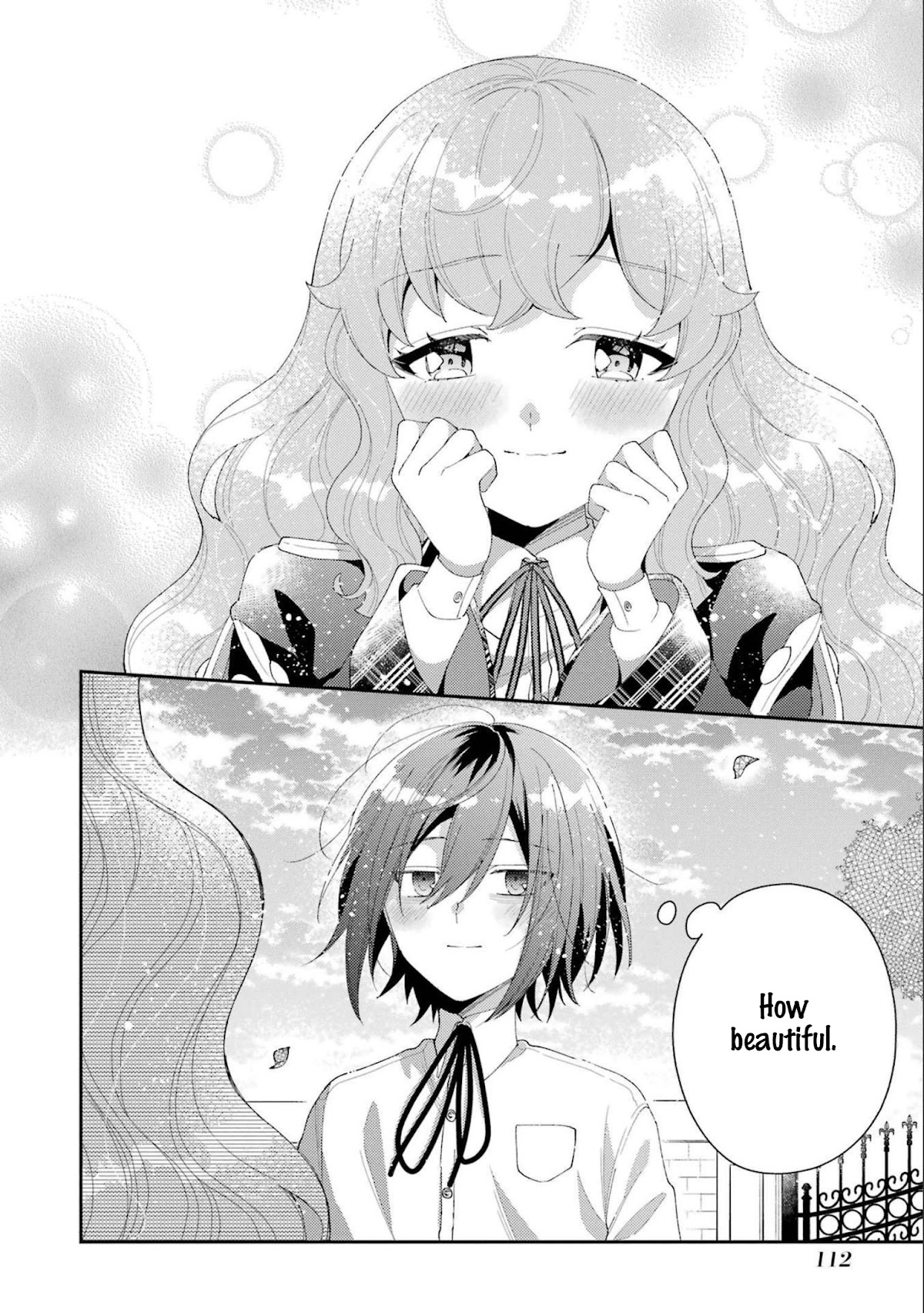 The Noble Girl With a Crush on a Plain and Studious Guy Finds the Arrogant Prince to Be a Nuisance Chapter 15 page 28 - Chapter 15: Because you gave me magic