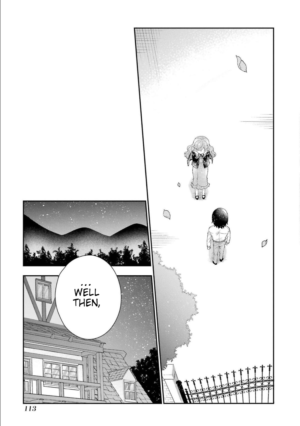 The Noble Girl With a Crush on a Plain and Studious Guy Finds the Arrogant Prince to Be a Nuisance Chapter 15 page 29 - Chapter 15: Because you gave me magic