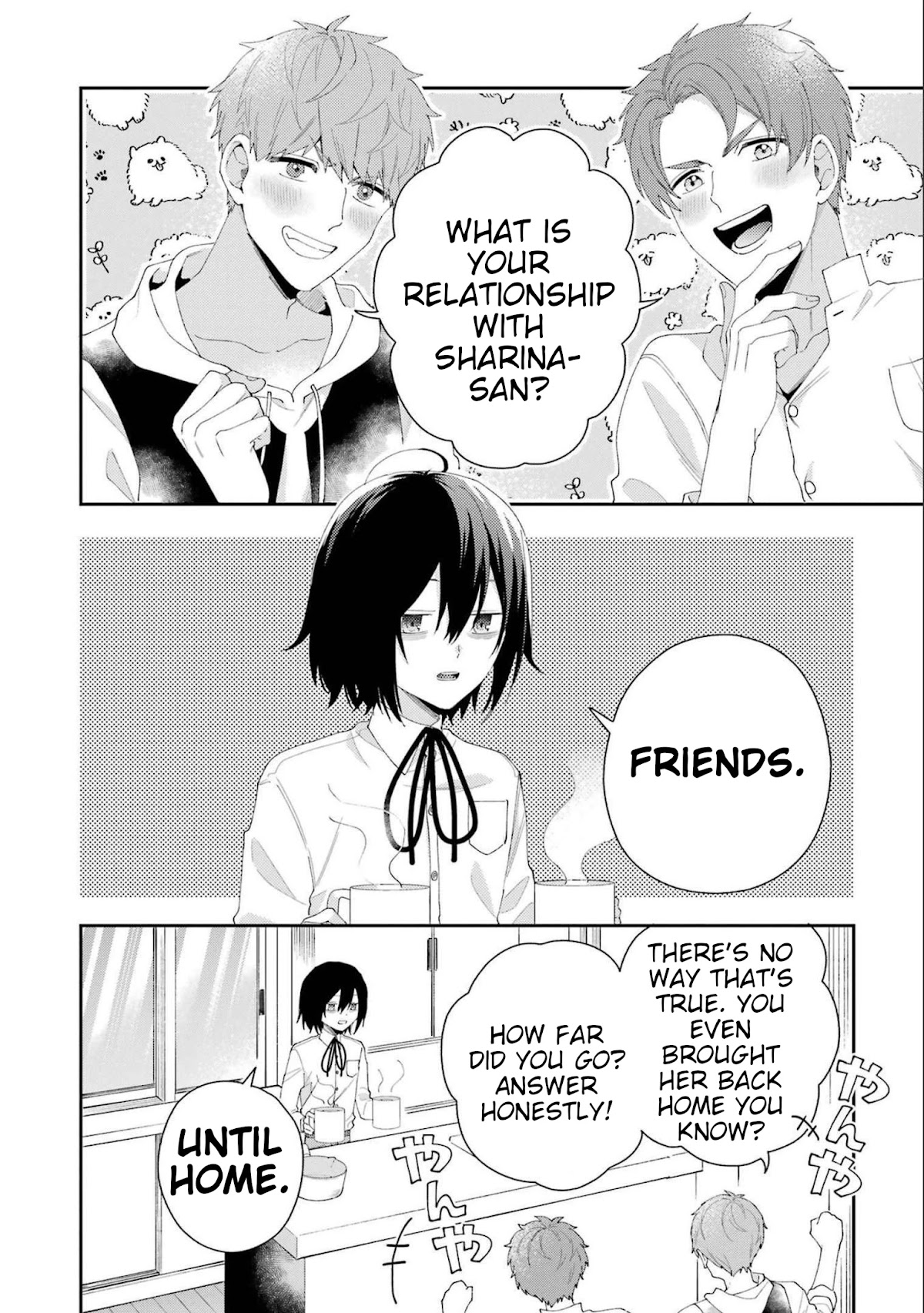The Noble Girl With a Crush on a Plain and Studious Guy Finds the Arrogant Prince to Be a Nuisance Chapter 15 page 30 - Chapter 15: Because you gave me magic