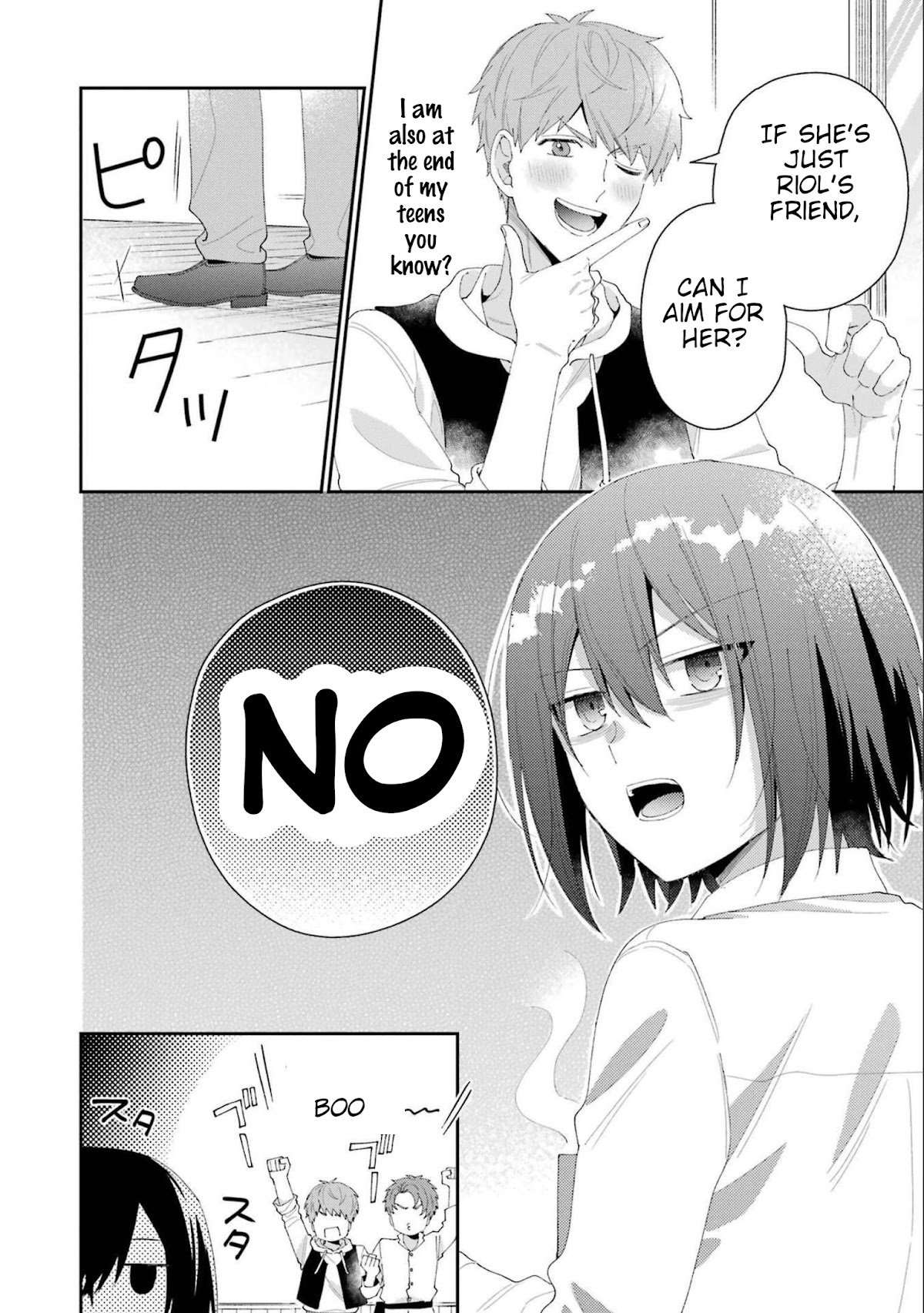 The Noble Girl With a Crush on a Plain and Studious Guy Finds the Arrogant Prince to Be a Nuisance Chapter 15 page 32 - Chapter 15: Because you gave me magic