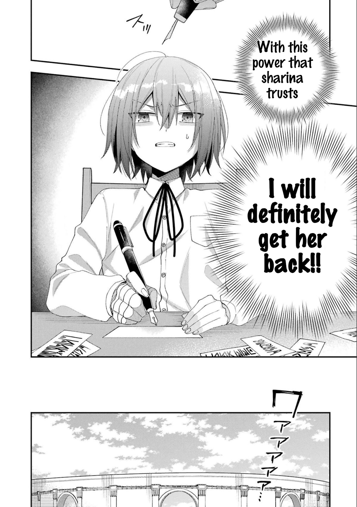 The Noble Girl With a Crush on a Plain and Studious Guy Finds the Arrogant Prince to Be a Nuisance Chapter 15 page 36 - Chapter 15: Because you gave me magic
