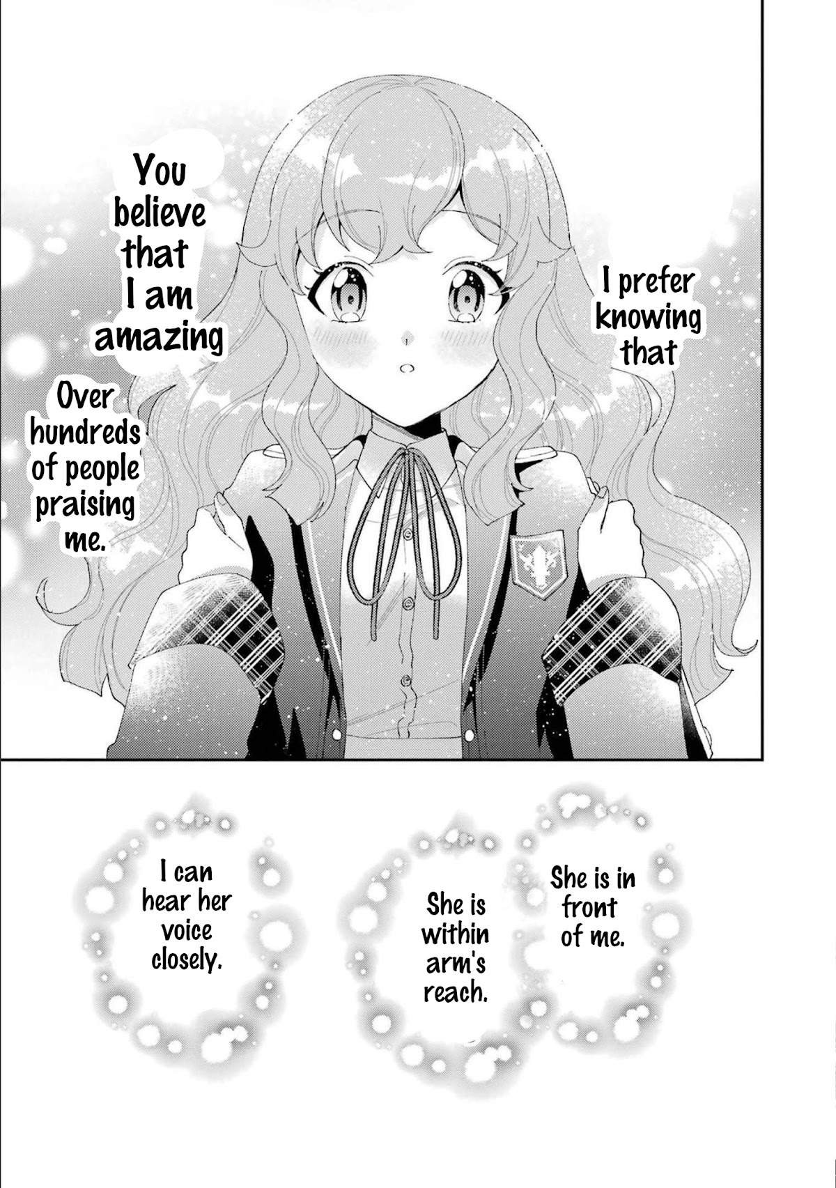 The Noble Girl With a Crush on a Plain and Studious Guy Finds the Arrogant Prince to Be a Nuisance Chapter 15 page 39 - Chapter 15: Because you gave me magic