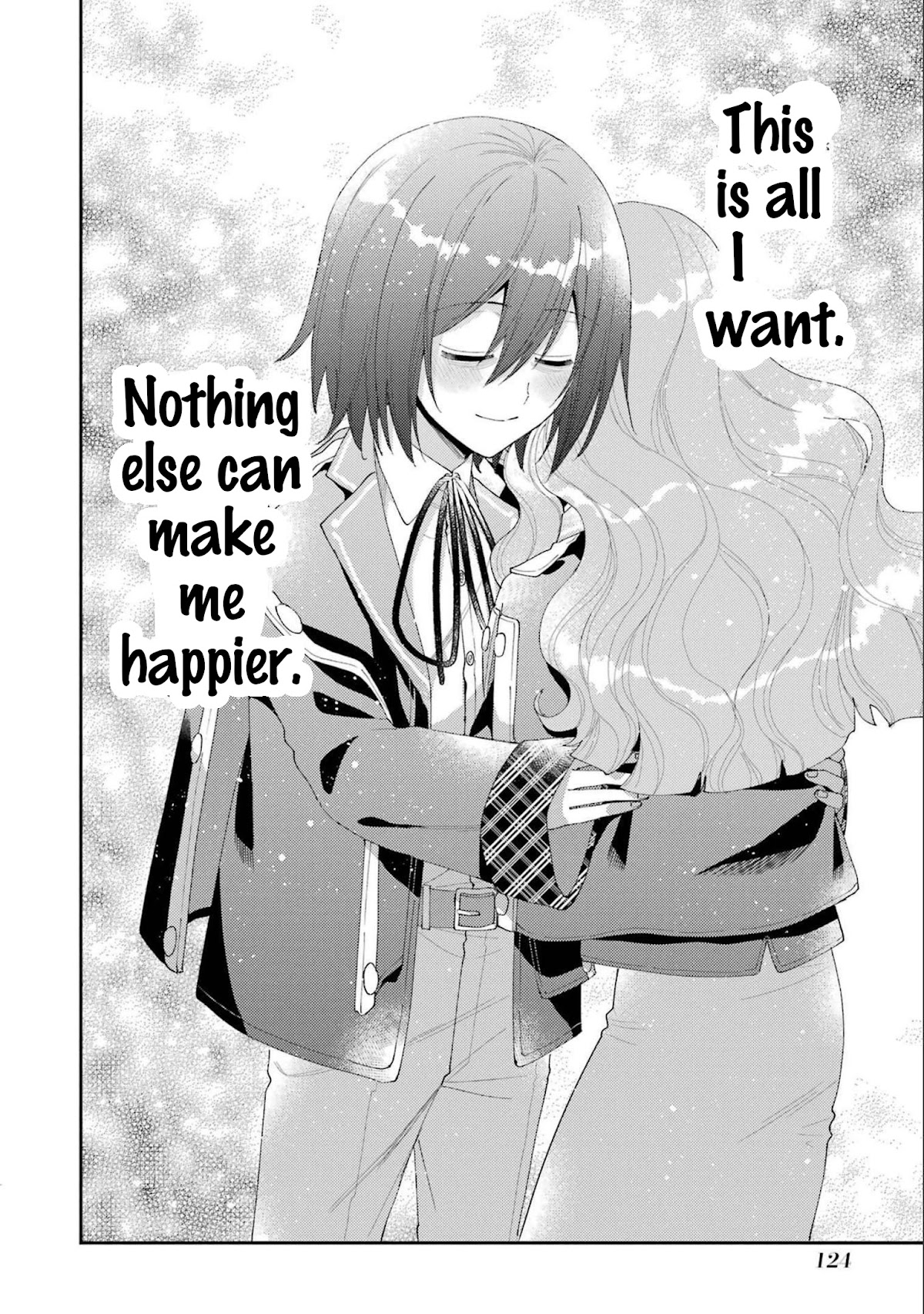 The Noble Girl With a Crush on a Plain and Studious Guy Finds the Arrogant Prince to Be a Nuisance Chapter 15 page 40 - Chapter 15: Because you gave me magic