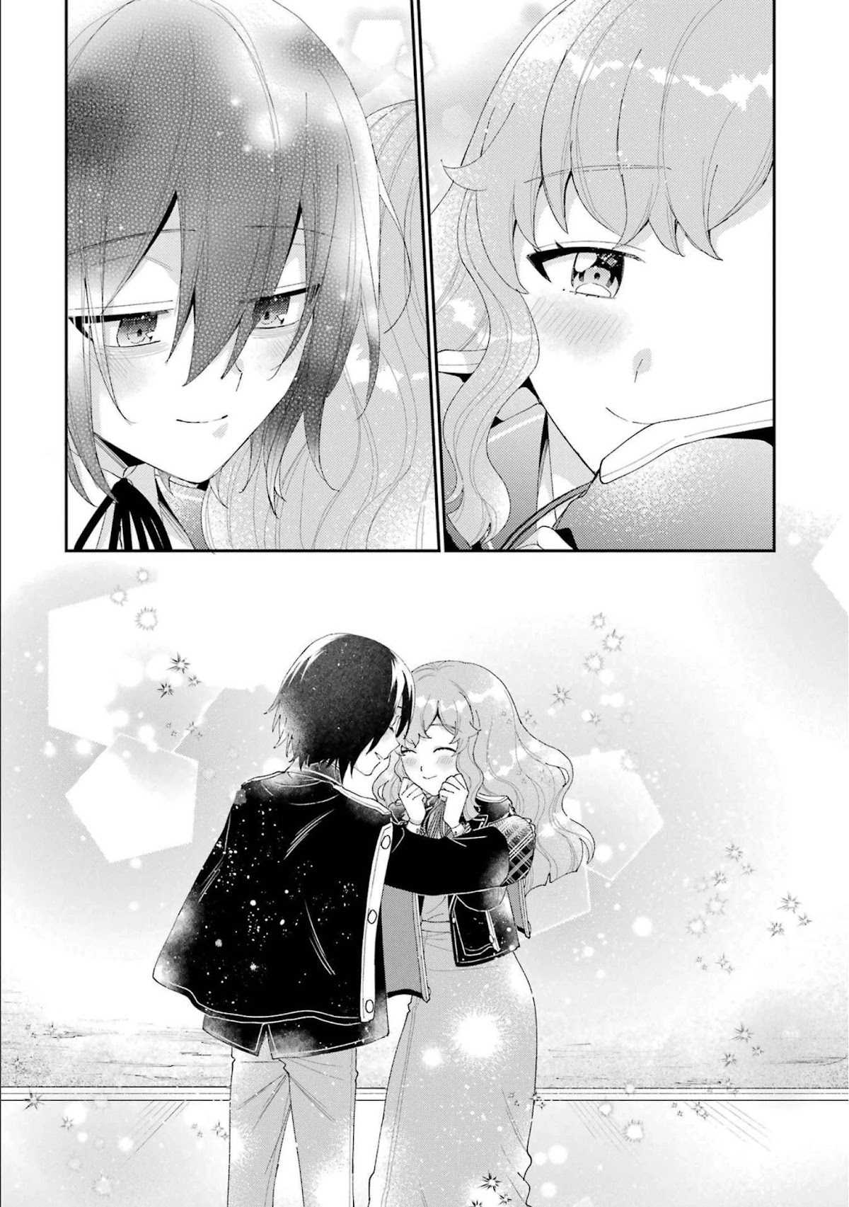The Noble Girl With a Crush on a Plain and Studious Guy Finds the Arrogant Prince to Be a Nuisance Chapter 15 page 41 - Chapter 15: Because you gave me magic