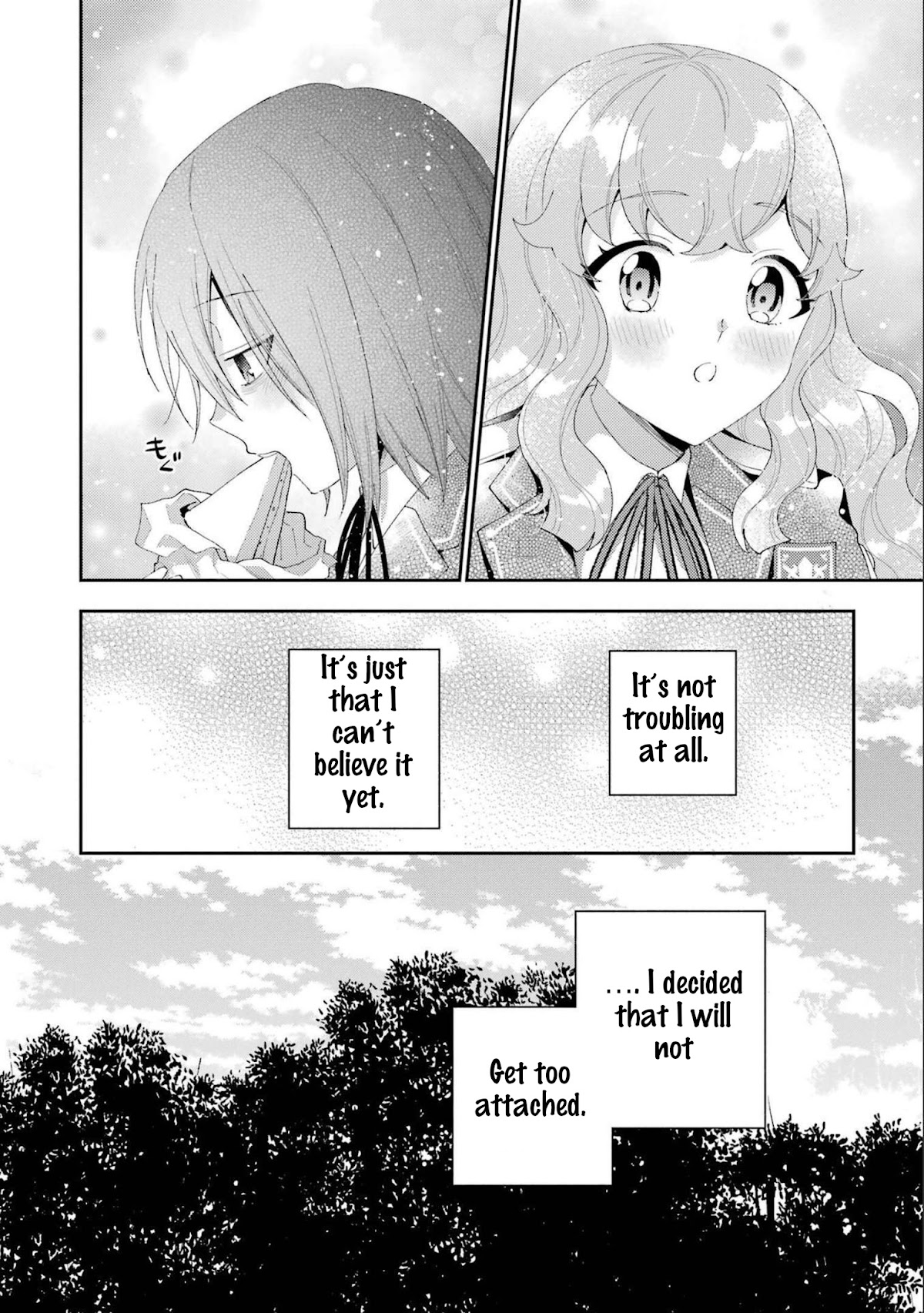 The Noble Girl With a Crush on a Plain and Studious Guy Finds the Arrogant Prince to Be a Nuisance Chapter 15 page 8 - Chapter 15: Because you gave me magic