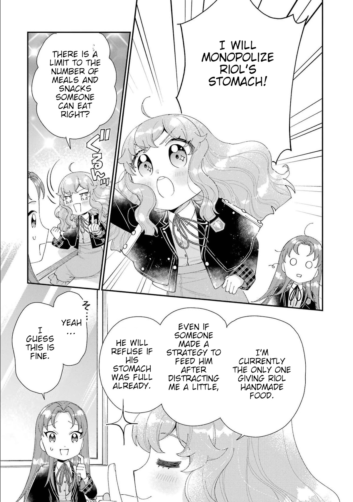 The Noble Girl With a Crush on a Plain and Studious Guy Finds the Arrogant Prince to Be a Nuisance Chapter 16.5 page 4 - Chapter 16.5: Volume 4 Extra