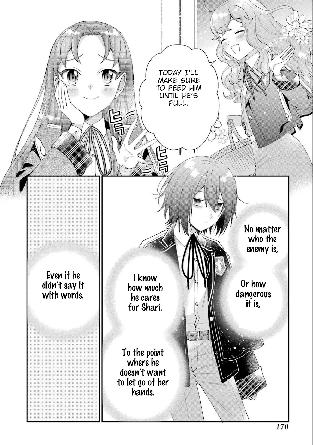 The Noble Girl With a Crush on a Plain and Studious Guy Finds the Arrogant Prince to Be a Nuisance Chapter 16.5 page 7 - Chapter 16.5: Volume 4 Extra