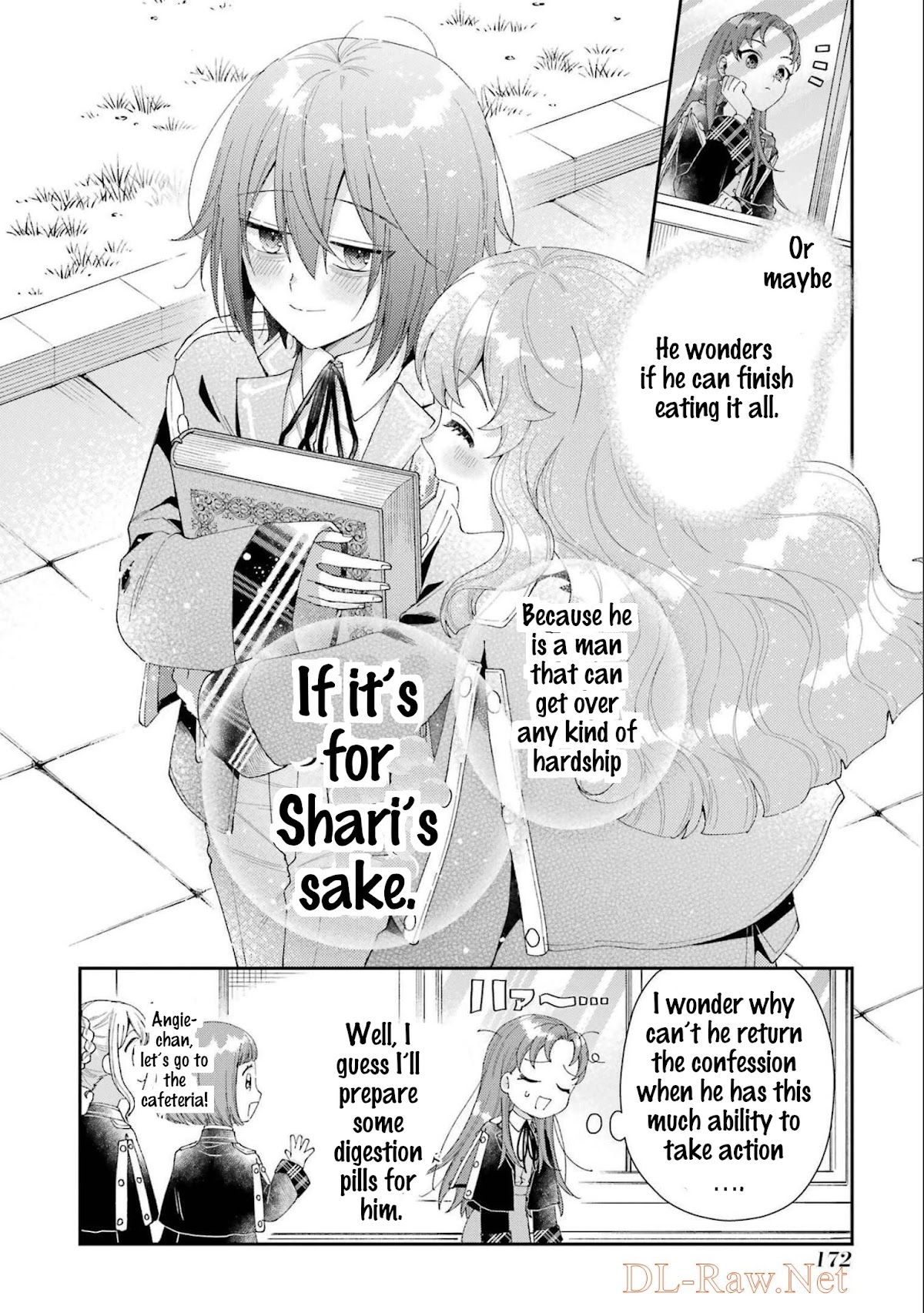 The Noble Girl With a Crush on a Plain and Studious Guy Finds the Arrogant Prince to Be a Nuisance Chapter 16.5 page 9 - Chapter 16.5: Volume 4 Extra