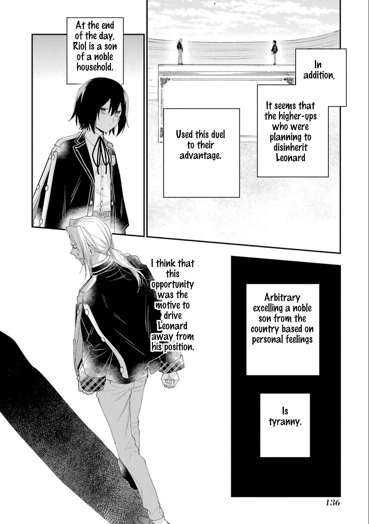 The Noble Girl With a Crush on a Plain and Studious Guy Finds the Arrogant Prince to Be a Nuisance Chapter 16 page 10 - Chapter 16: The unchanging days