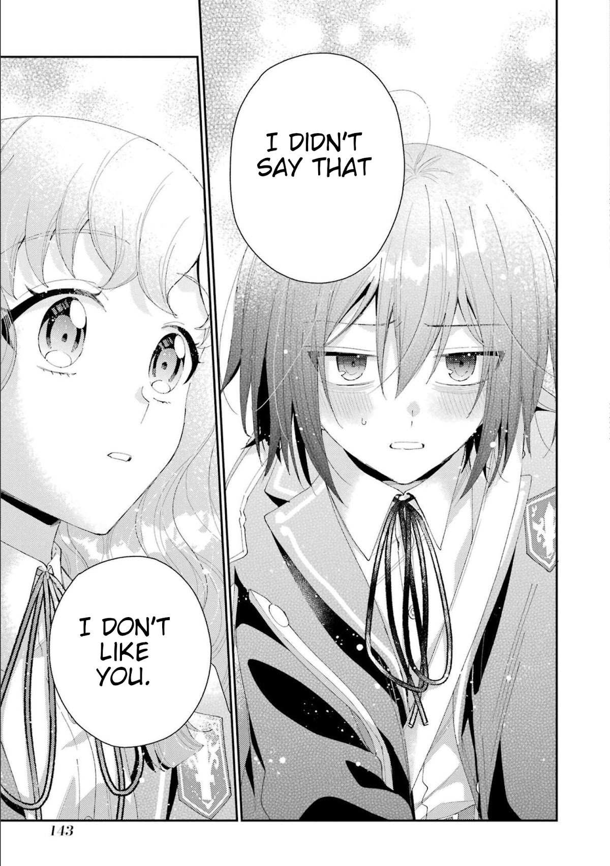 The Noble Girl With a Crush on a Plain and Studious Guy Finds the Arrogant Prince to Be a Nuisance Chapter 16 page 17 - Chapter 16: The unchanging days