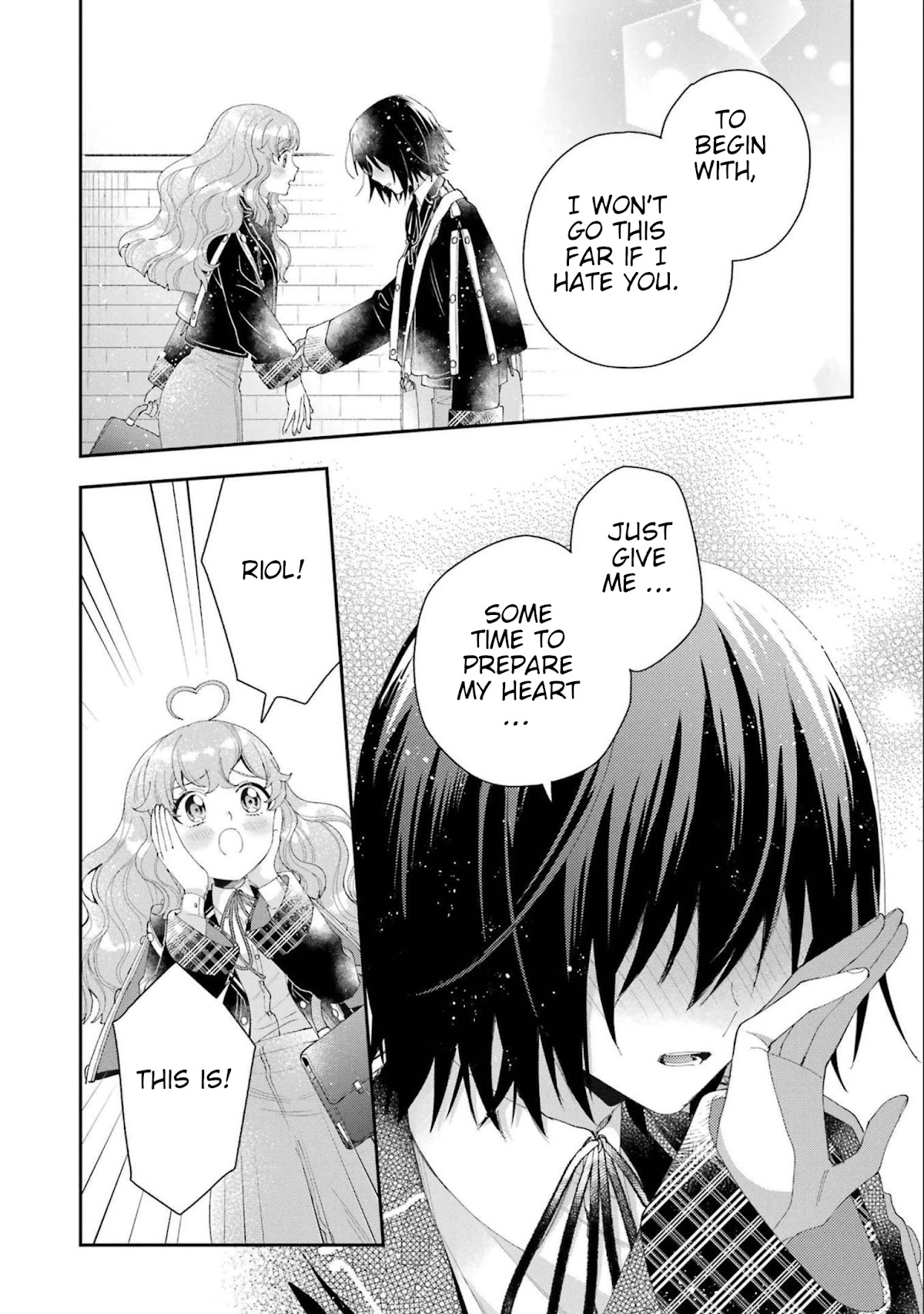 The Noble Girl With a Crush on a Plain and Studious Guy Finds the Arrogant Prince to Be a Nuisance Chapter 16 page 18 - Chapter 16: The unchanging days