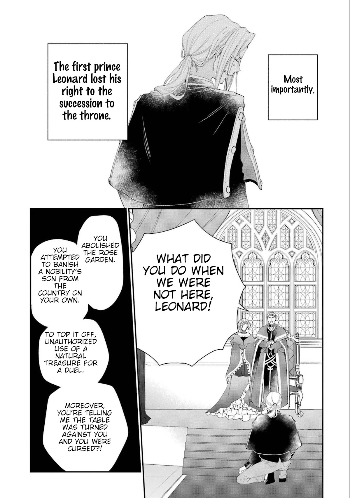 The Noble Girl With a Crush on a Plain and Studious Guy Finds the Arrogant Prince to Be a Nuisance Chapter 16 page 4 - Chapter 16: The unchanging days