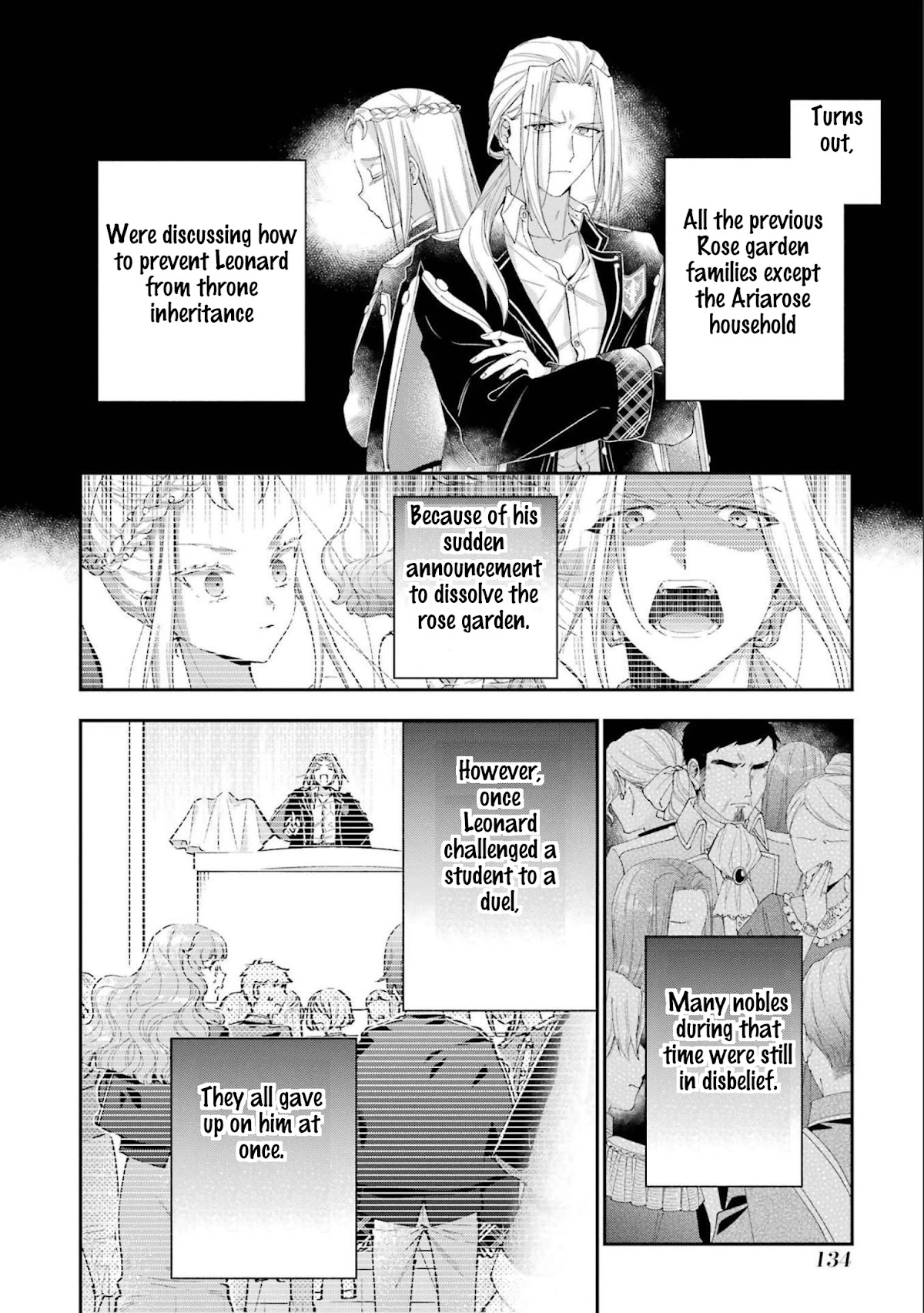 The Noble Girl With a Crush on a Plain and Studious Guy Finds the Arrogant Prince to Be a Nuisance Chapter 16 page 8 - Chapter 16: The unchanging days