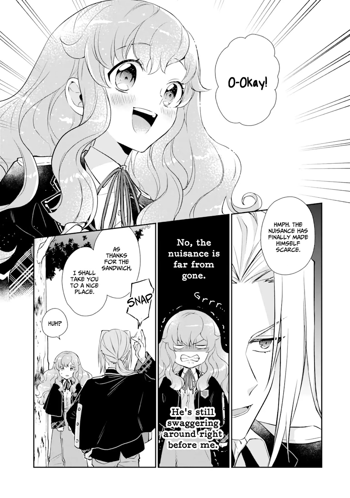 The Noble Girl With a Crush on a Plain and Studious Guy Finds the Arrogant Prince to Be a Nuisance Chapter 2 page 10 - Chapter 2: The Date After School
