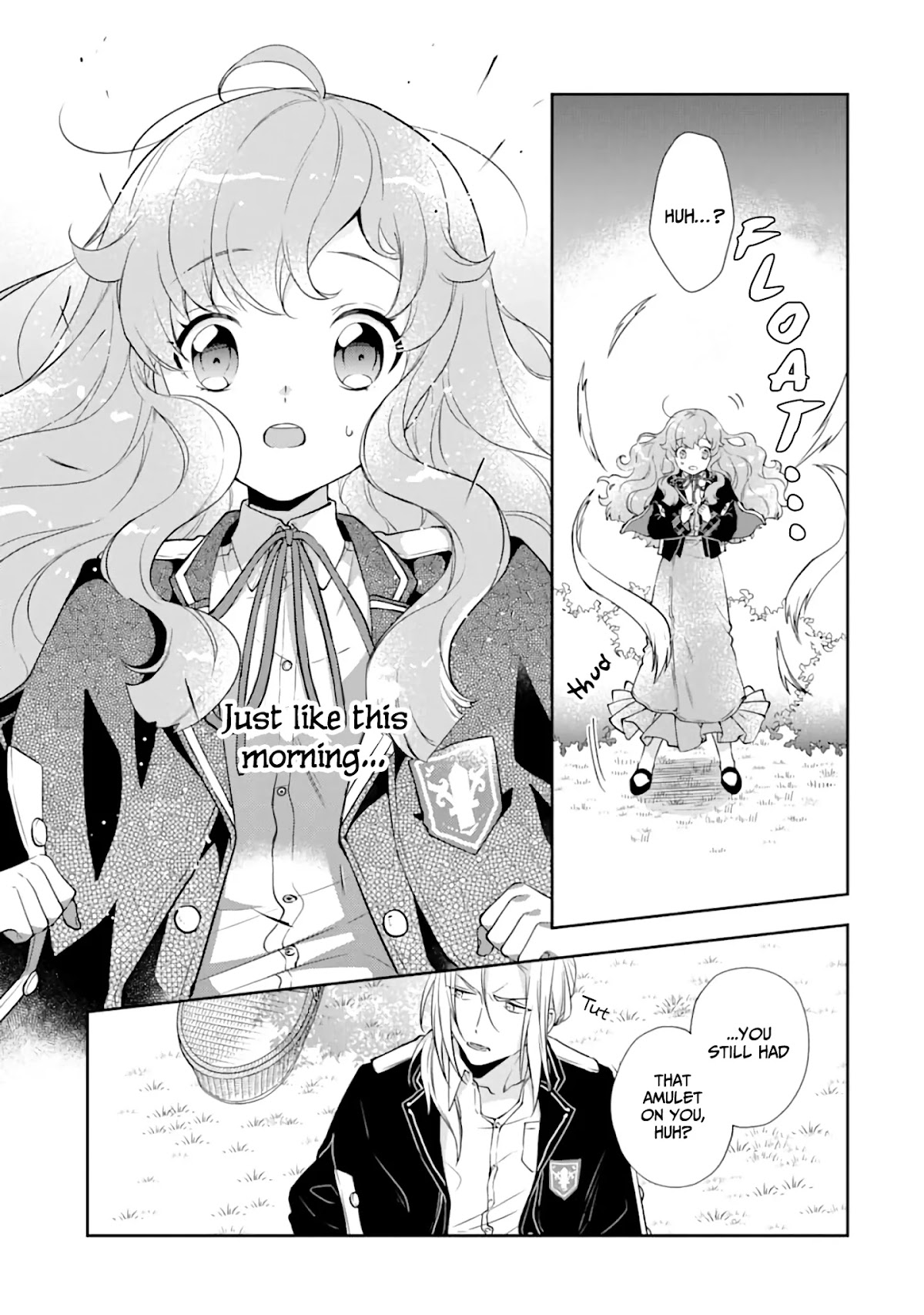The Noble Girl With a Crush on a Plain and Studious Guy Finds the Arrogant Prince to Be a Nuisance Chapter 2 page 12 - Chapter 2: The Date After School