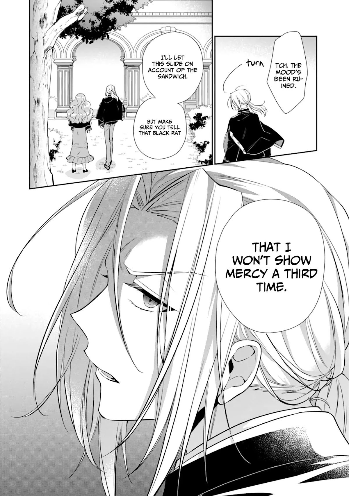 The Noble Girl With a Crush on a Plain and Studious Guy Finds the Arrogant Prince to Be a Nuisance Chapter 2 page 13 - Chapter 2: The Date After School