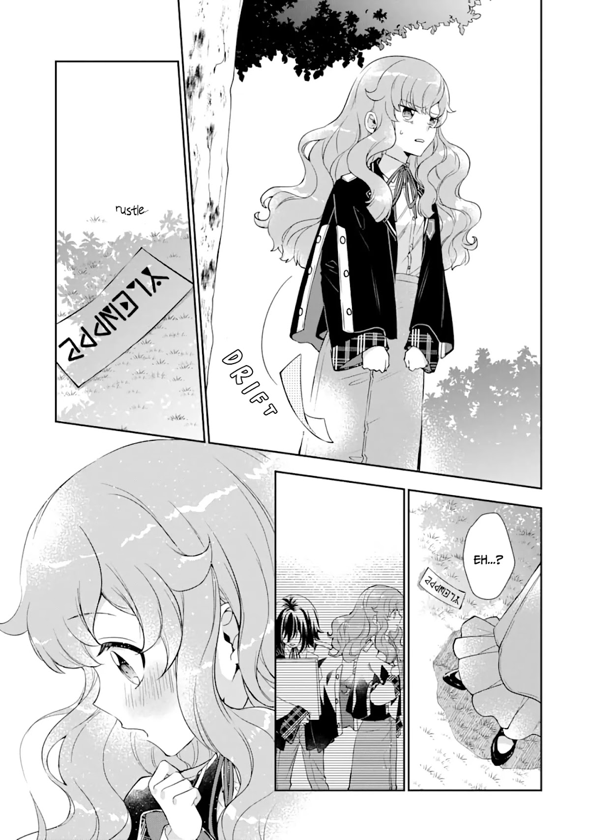 The Noble Girl With a Crush on a Plain and Studious Guy Finds the Arrogant Prince to Be a Nuisance Chapter 2 page 14 - Chapter 2: The Date After School