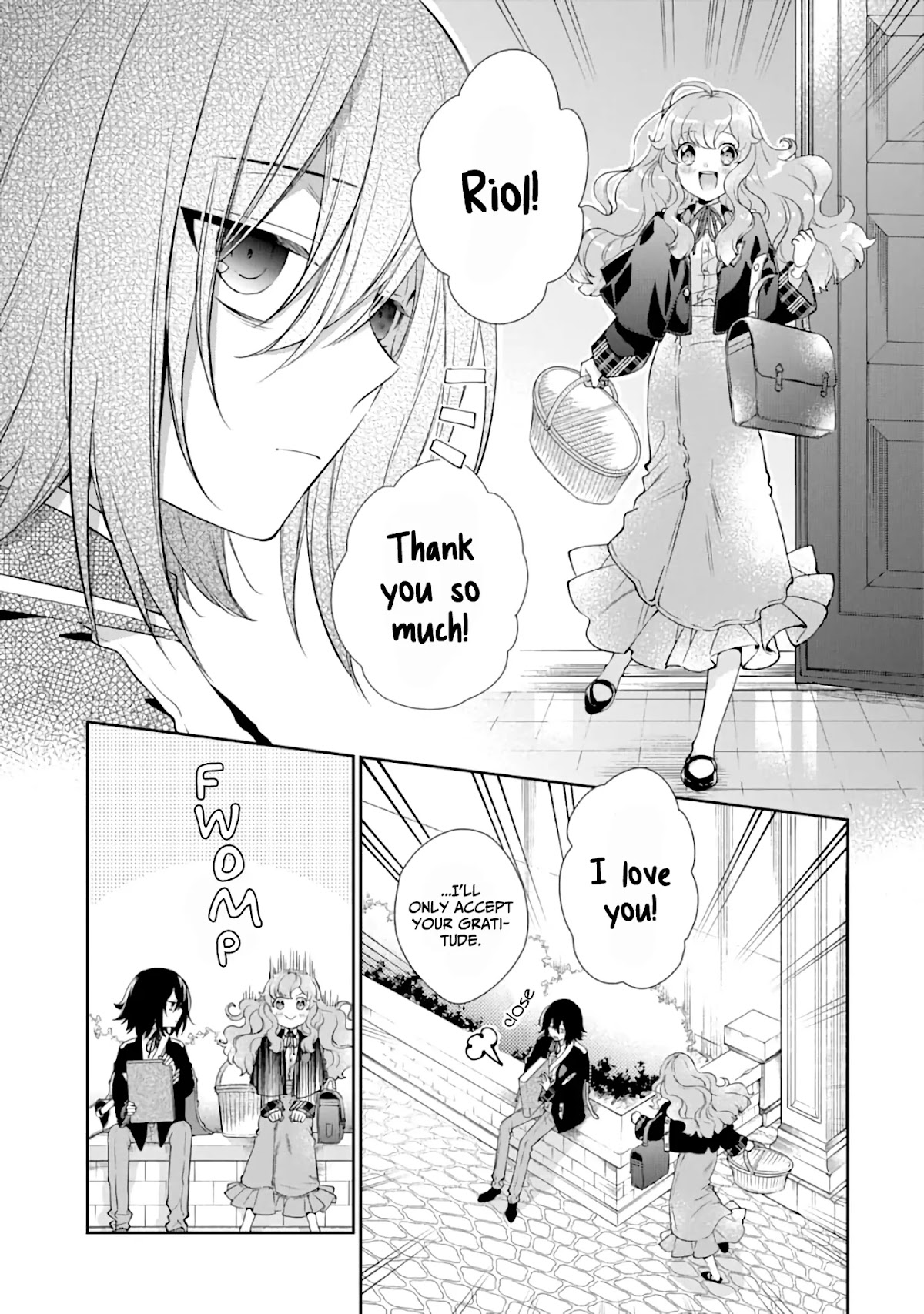 The Noble Girl With a Crush on a Plain and Studious Guy Finds the Arrogant Prince to Be a Nuisance Chapter 2 page 16 - Chapter 2: The Date After School
