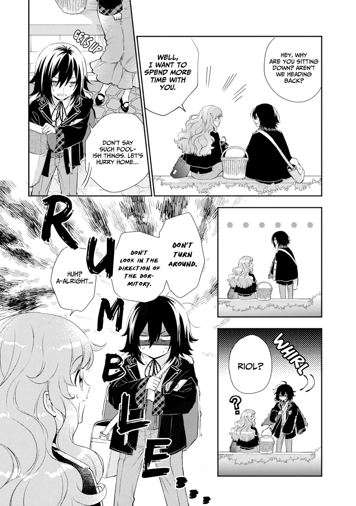 The Noble Girl With a Crush on a Plain and Studious Guy Finds the Arrogant Prince to Be a Nuisance Chapter 2 page 17 - Chapter 2: The Date After School