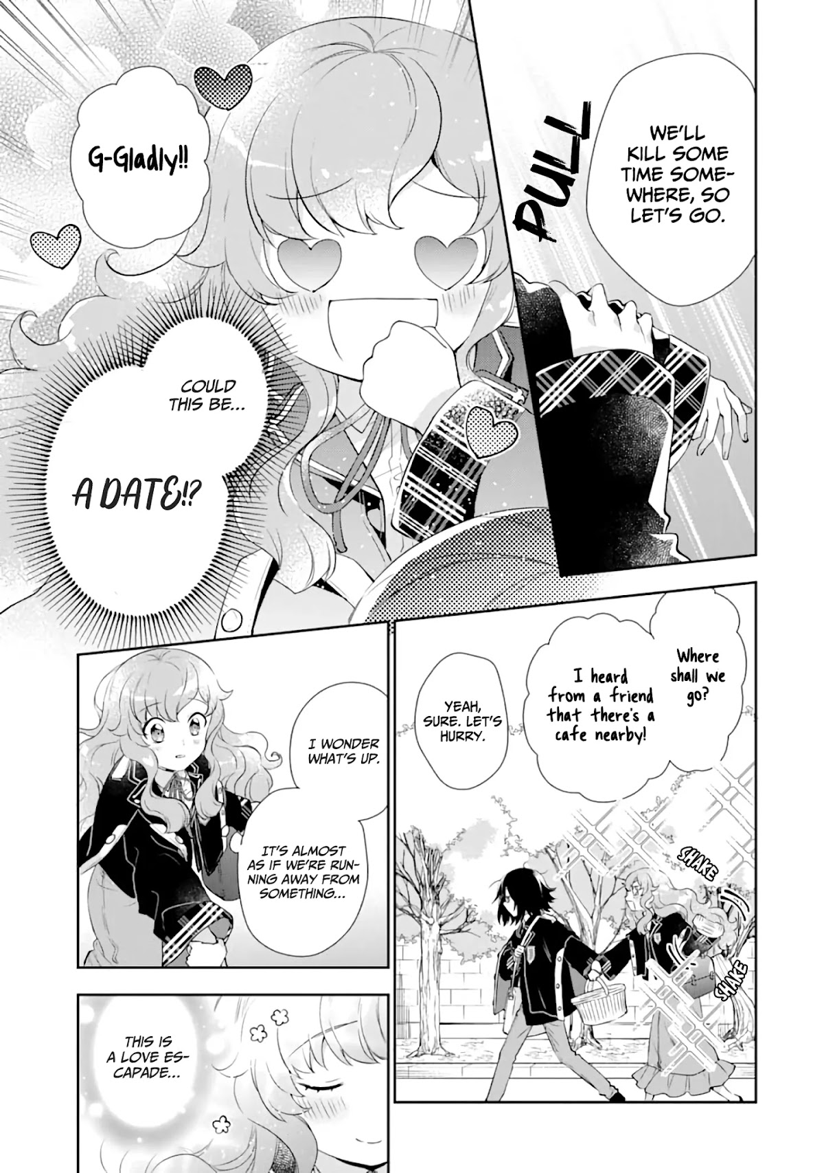 The Noble Girl With a Crush on a Plain and Studious Guy Finds the Arrogant Prince to Be a Nuisance Chapter 2 page 18 - Chapter 2: The Date After School