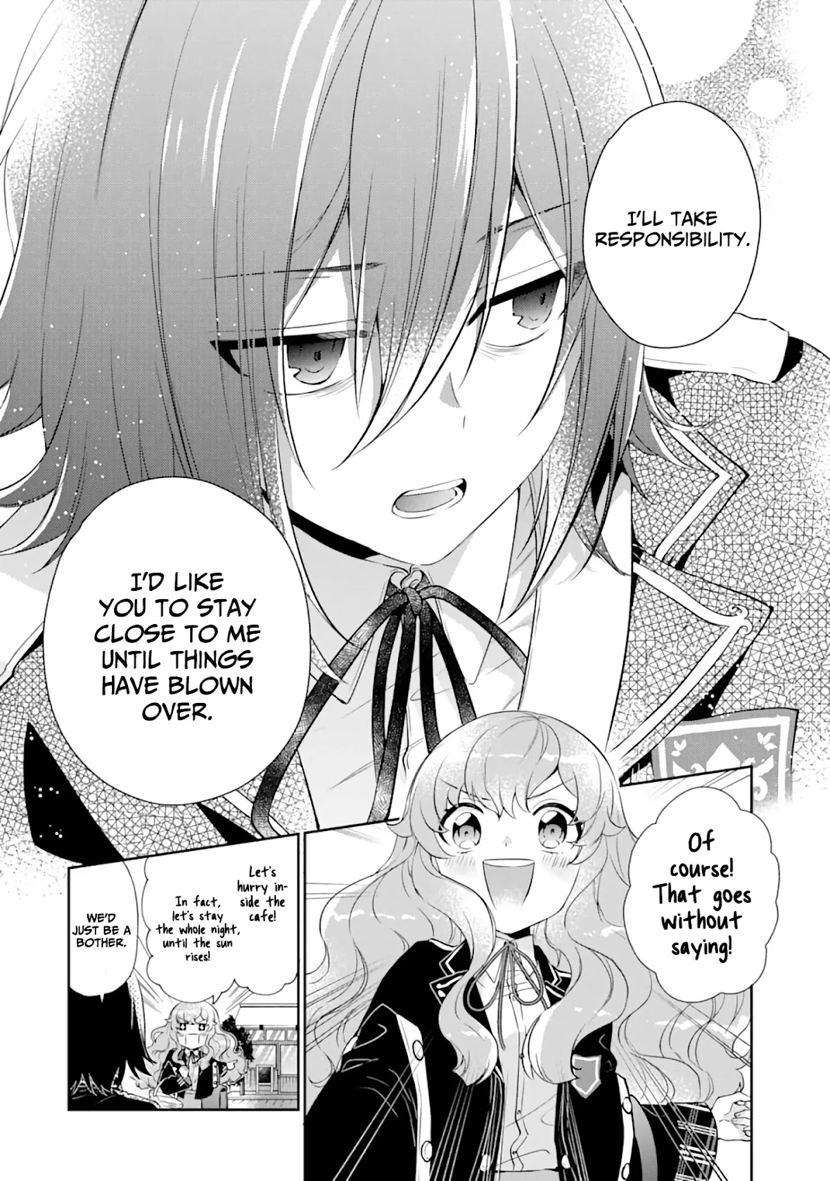The Noble Girl With a Crush on a Plain and Studious Guy Finds the Arrogant Prince to Be a Nuisance Chapter 2 page 21 - Chapter 2: The Date After School