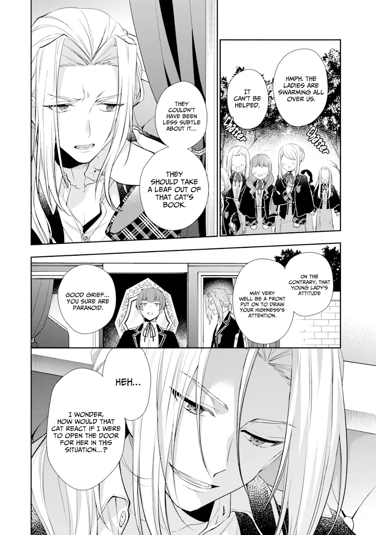 The Noble Girl With a Crush on a Plain and Studious Guy Finds the Arrogant Prince to Be a Nuisance Chapter 2 page 25 - Chapter 2: The Date After School