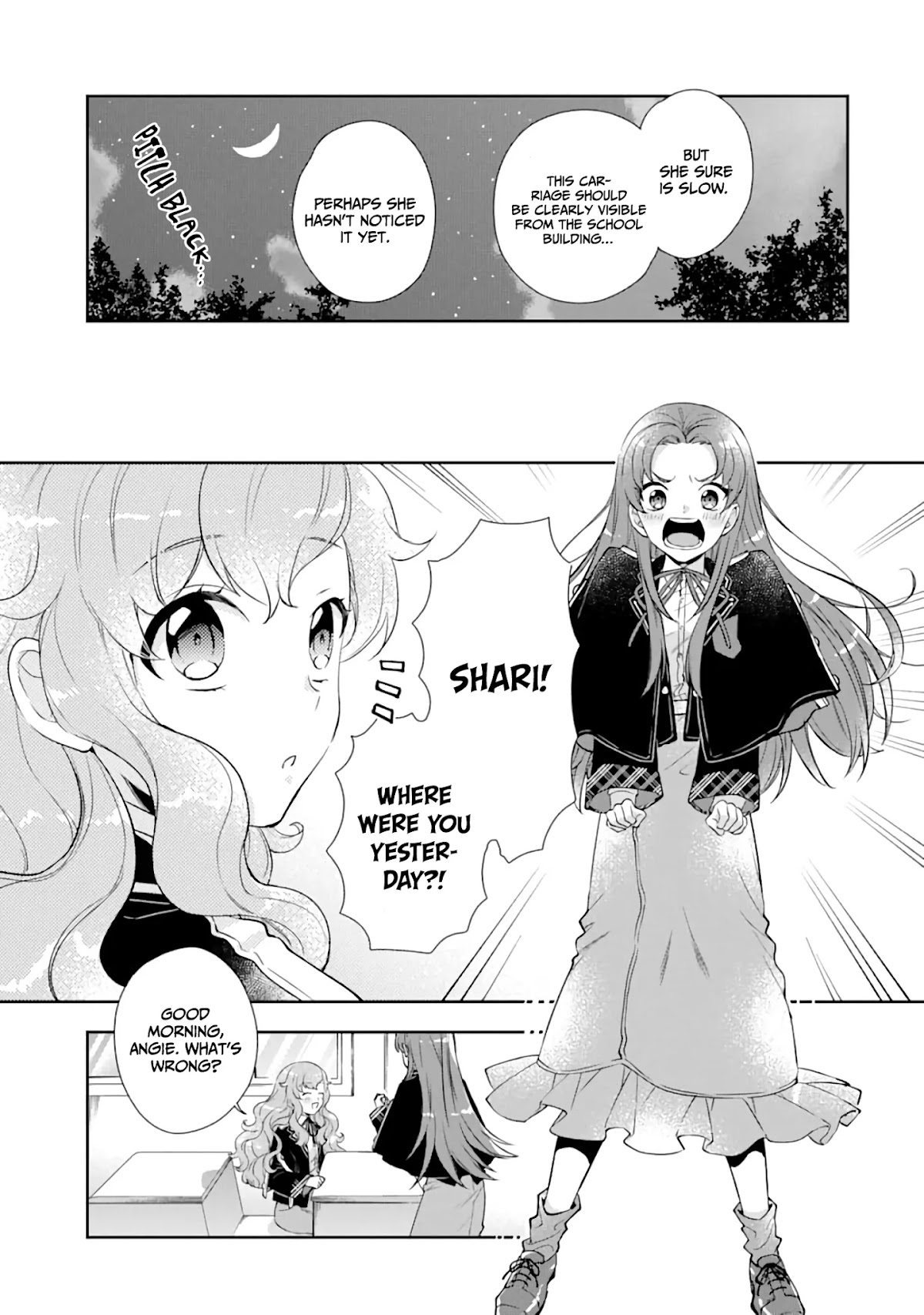 The Noble Girl With a Crush on a Plain and Studious Guy Finds the Arrogant Prince to Be a Nuisance Chapter 2 page 26 - Chapter 2: The Date After School