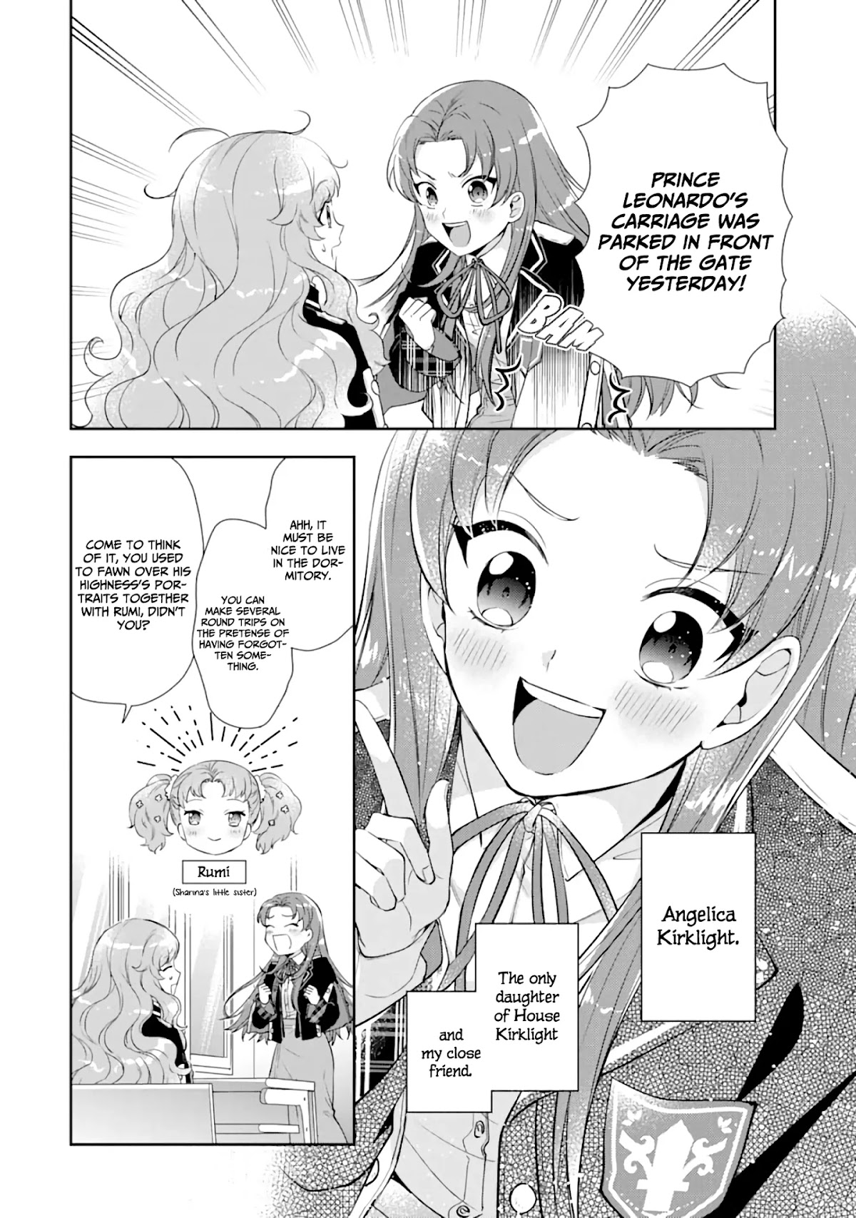 The Noble Girl With a Crush on a Plain and Studious Guy Finds the Arrogant Prince to Be a Nuisance Chapter 2 page 27 - Chapter 2: The Date After School