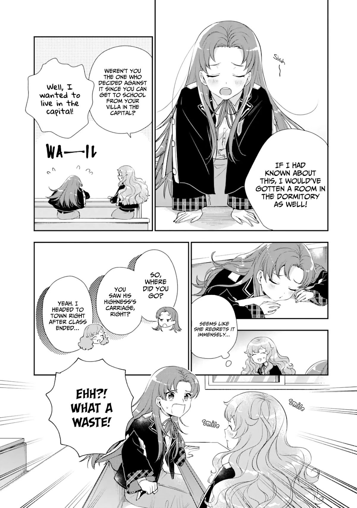 The Noble Girl With a Crush on a Plain and Studious Guy Finds the Arrogant Prince to Be a Nuisance Chapter 2 page 28 - Chapter 2: The Date After School