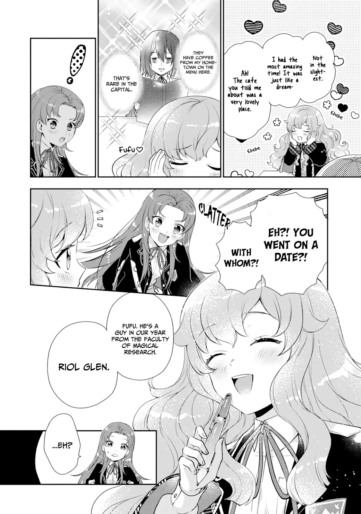 The Noble Girl With a Crush on a Plain and Studious Guy Finds the Arrogant Prince to Be a Nuisance Chapter 2 page 29 - Chapter 2: The Date After School