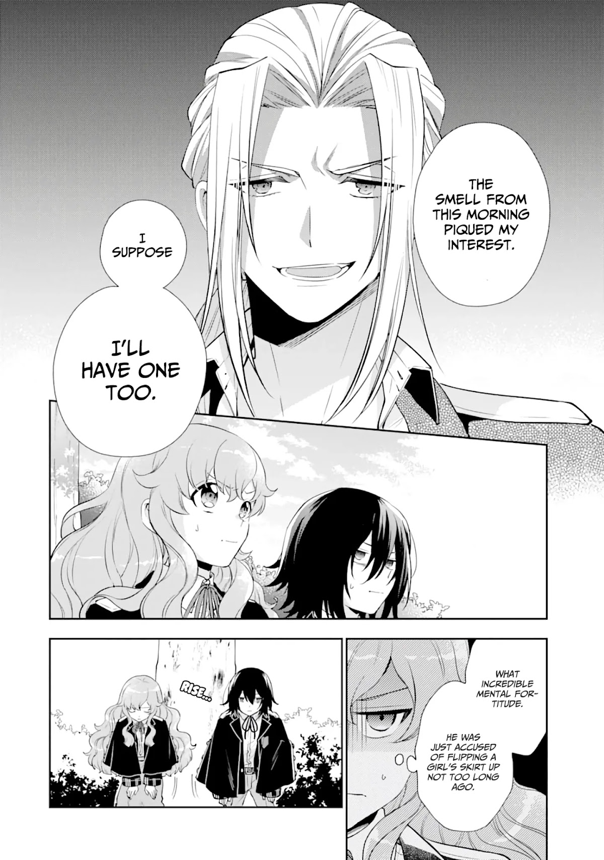 The Noble Girl With a Crush on a Plain and Studious Guy Finds the Arrogant Prince to Be a Nuisance Chapter 2 page 3 - Chapter 2: The Date After School