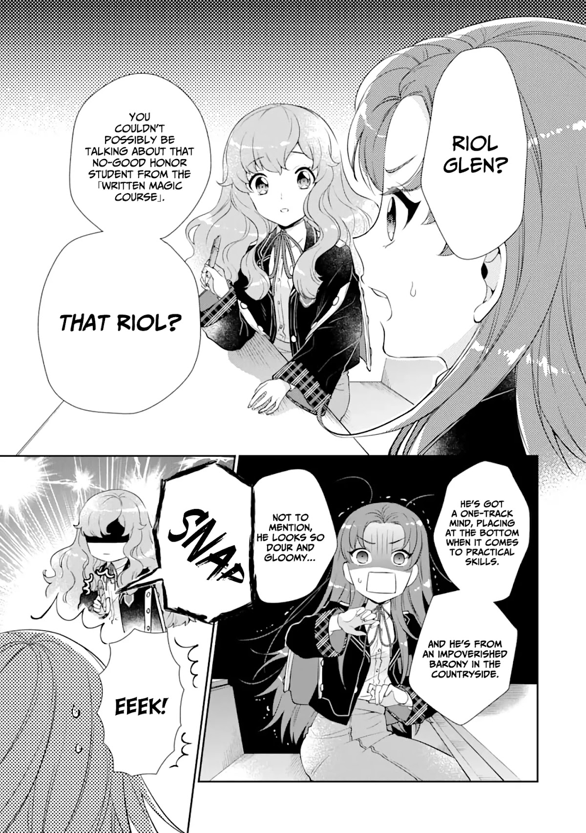 The Noble Girl With a Crush on a Plain and Studious Guy Finds the Arrogant Prince to Be a Nuisance Chapter 2 page 30 - Chapter 2: The Date After School