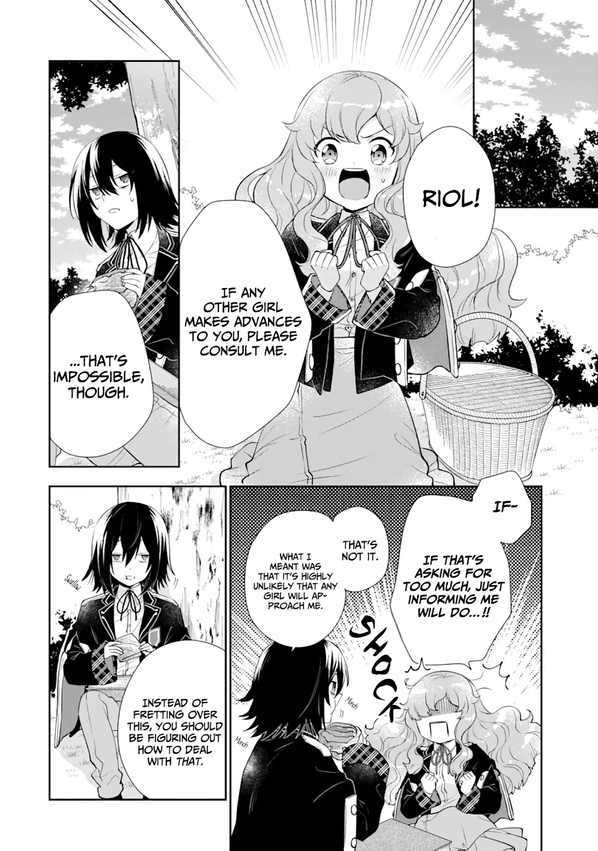 The Noble Girl With a Crush on a Plain and Studious Guy Finds the Arrogant Prince to Be a Nuisance Chapter 2 page 33 - Chapter 2: The Date After School