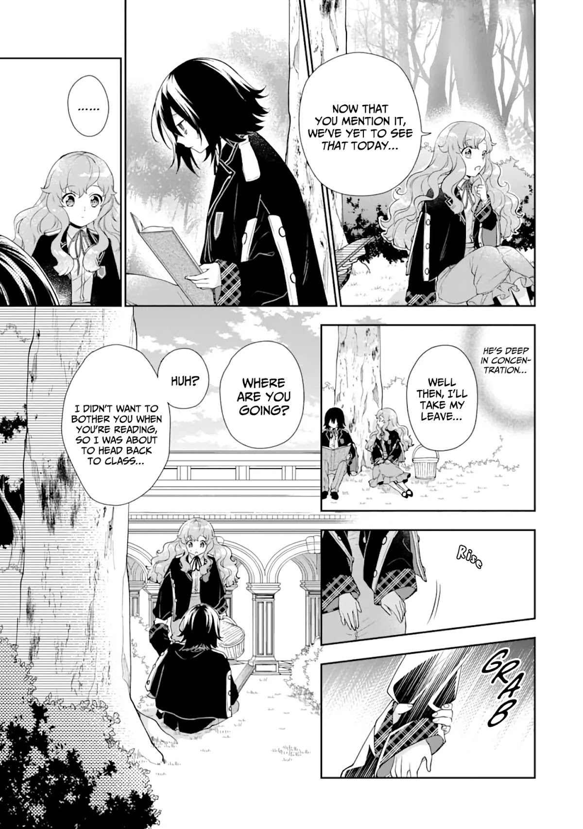 The Noble Girl With a Crush on a Plain and Studious Guy Finds the Arrogant Prince to Be a Nuisance Chapter 2 page 34 - Chapter 2: The Date After School