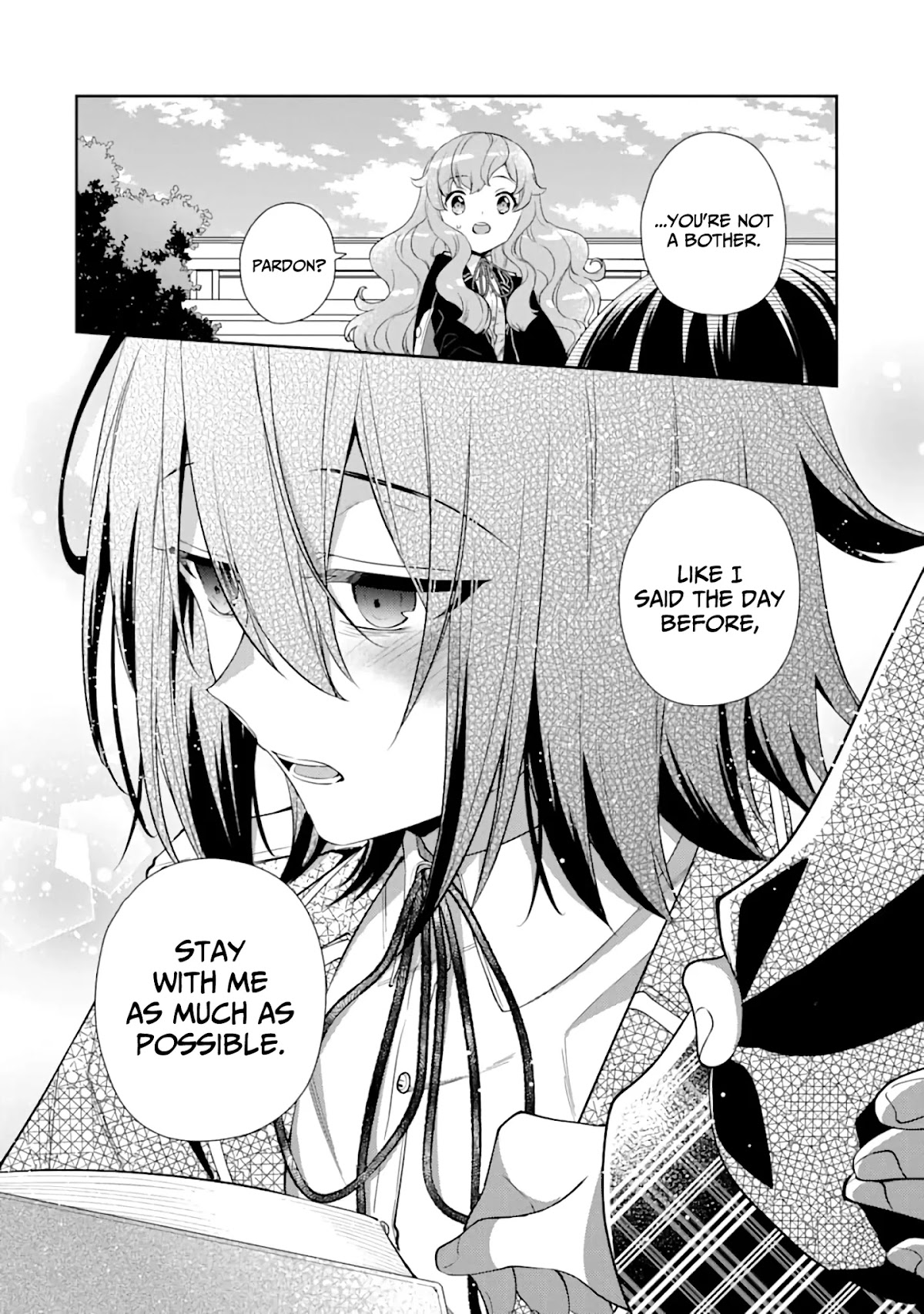 The Noble Girl With a Crush on a Plain and Studious Guy Finds the Arrogant Prince to Be a Nuisance Chapter 2 page 35 - Chapter 2: The Date After School