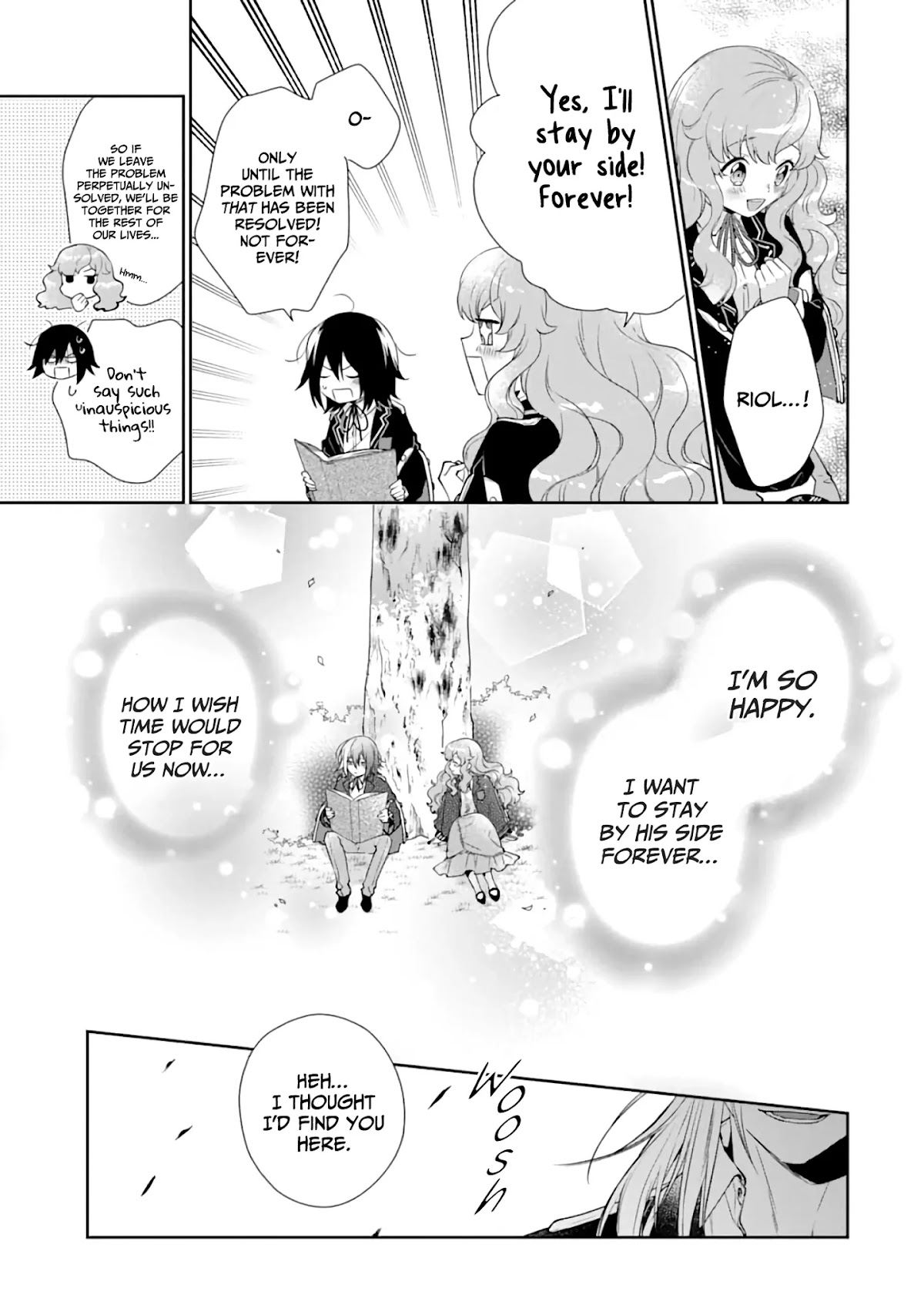 The Noble Girl With a Crush on a Plain and Studious Guy Finds the Arrogant Prince to Be a Nuisance Chapter 2 page 36 - Chapter 2: The Date After School
