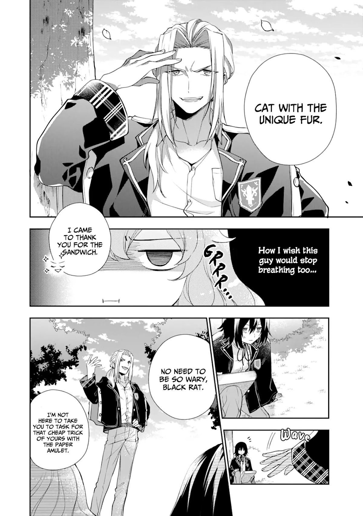 The Noble Girl With a Crush on a Plain and Studious Guy Finds the Arrogant Prince to Be a Nuisance Chapter 2 page 37 - Chapter 2: The Date After School