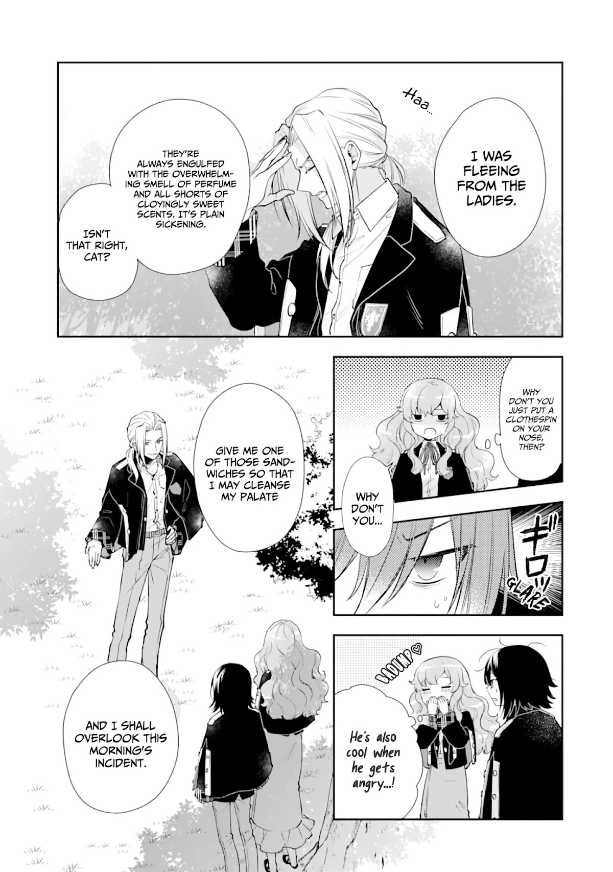 The Noble Girl With a Crush on a Plain and Studious Guy Finds the Arrogant Prince to Be a Nuisance Chapter 2 page 4 - Chapter 2: The Date After School