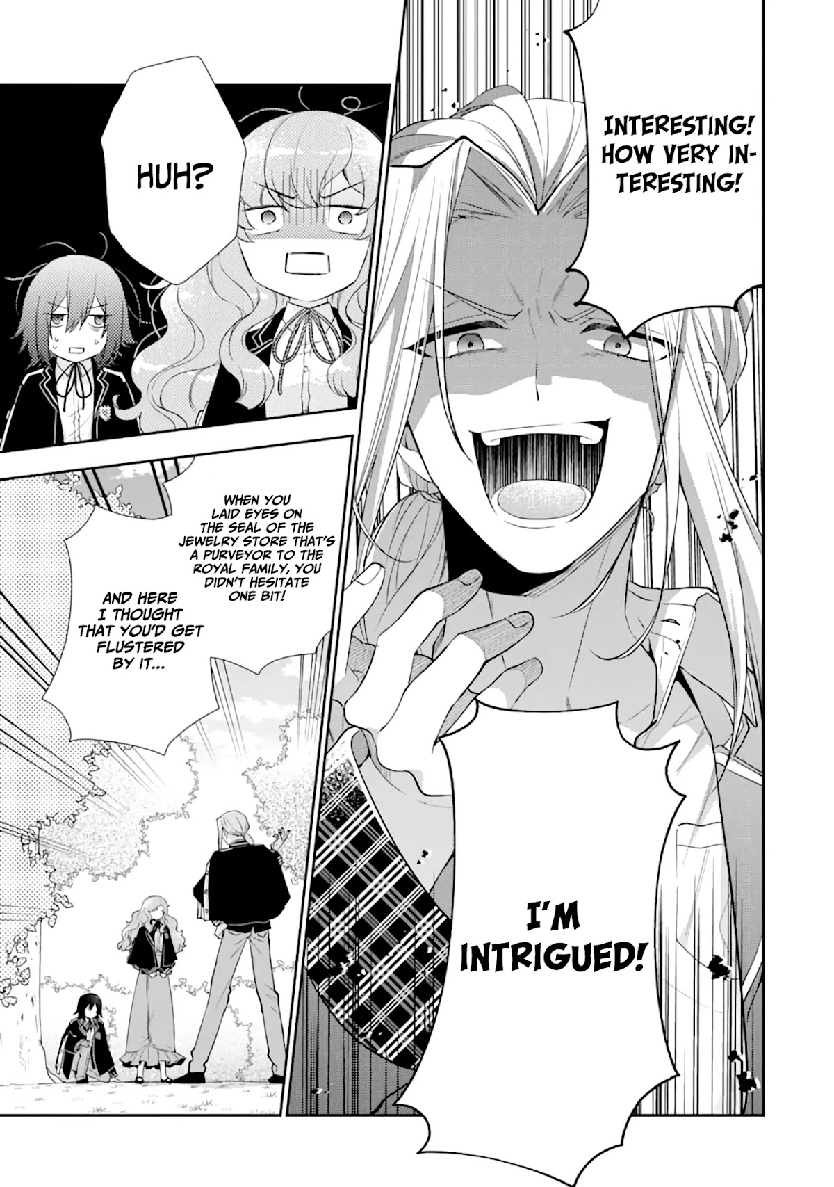 The Noble Girl With a Crush on a Plain and Studious Guy Finds the Arrogant Prince to Be a Nuisance Chapter 2 page 40 - Chapter 2: The Date After School