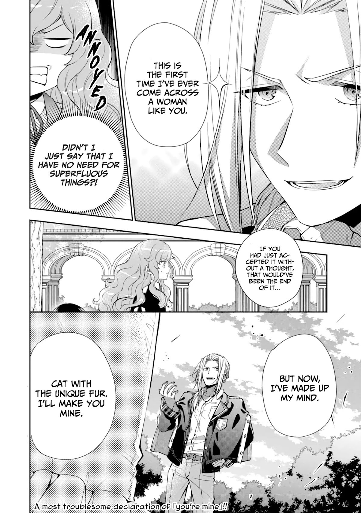 The Noble Girl With a Crush on a Plain and Studious Guy Finds the Arrogant Prince to Be a Nuisance Chapter 2 page 41 - Chapter 2: The Date After School