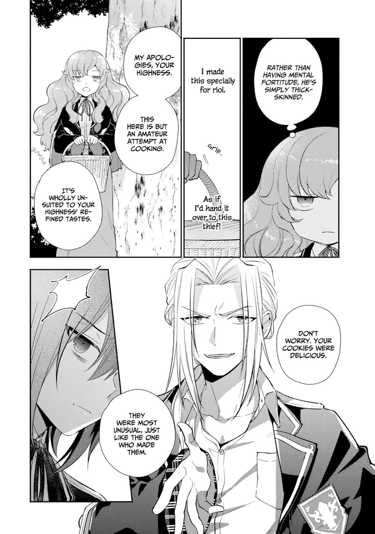 The Noble Girl With a Crush on a Plain and Studious Guy Finds the Arrogant Prince to Be a Nuisance Chapter 2 page 5 - Chapter 2: The Date After School