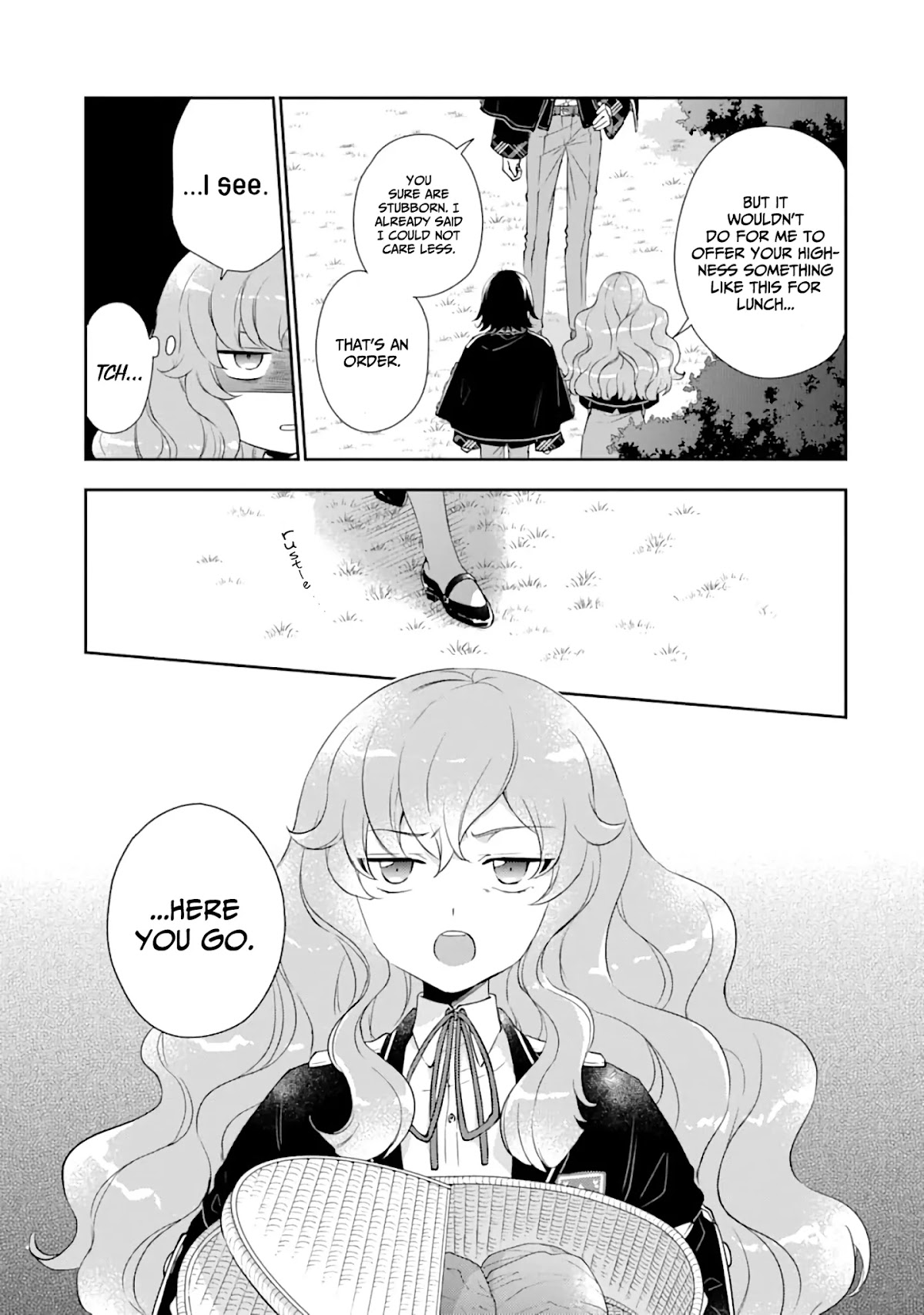 The Noble Girl With a Crush on a Plain and Studious Guy Finds the Arrogant Prince to Be a Nuisance Chapter 2 page 6 - Chapter 2: The Date After School