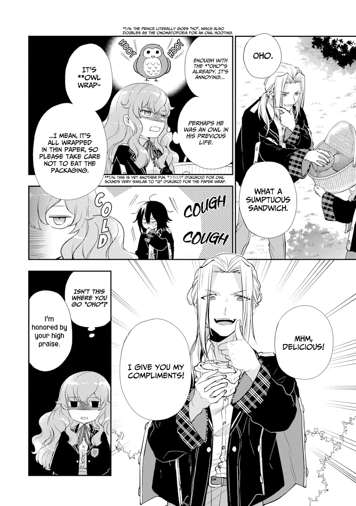The Noble Girl With a Crush on a Plain and Studious Guy Finds the Arrogant Prince to Be a Nuisance Chapter 2 page 7 - Chapter 2: The Date After School