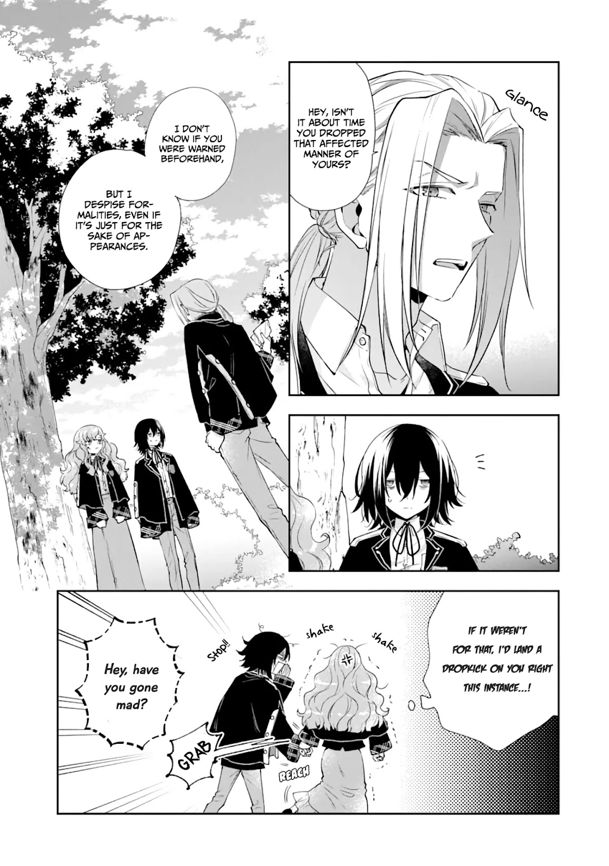 The Noble Girl With a Crush on a Plain and Studious Guy Finds the Arrogant Prince to Be a Nuisance Chapter 2 page 8 - Chapter 2: The Date After School