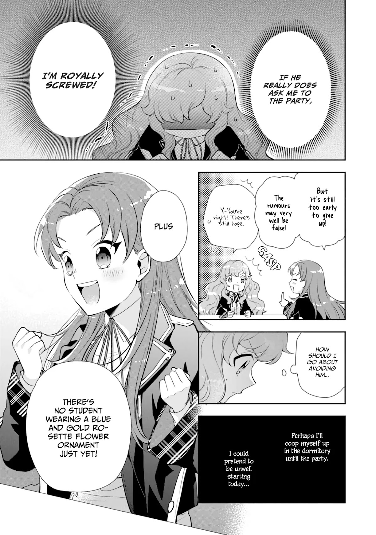 The Noble Girl With a Crush on a Plain and Studious Guy Finds the Arrogant Prince to Be a Nuisance Chapter 3 page 10 - Chapter 3