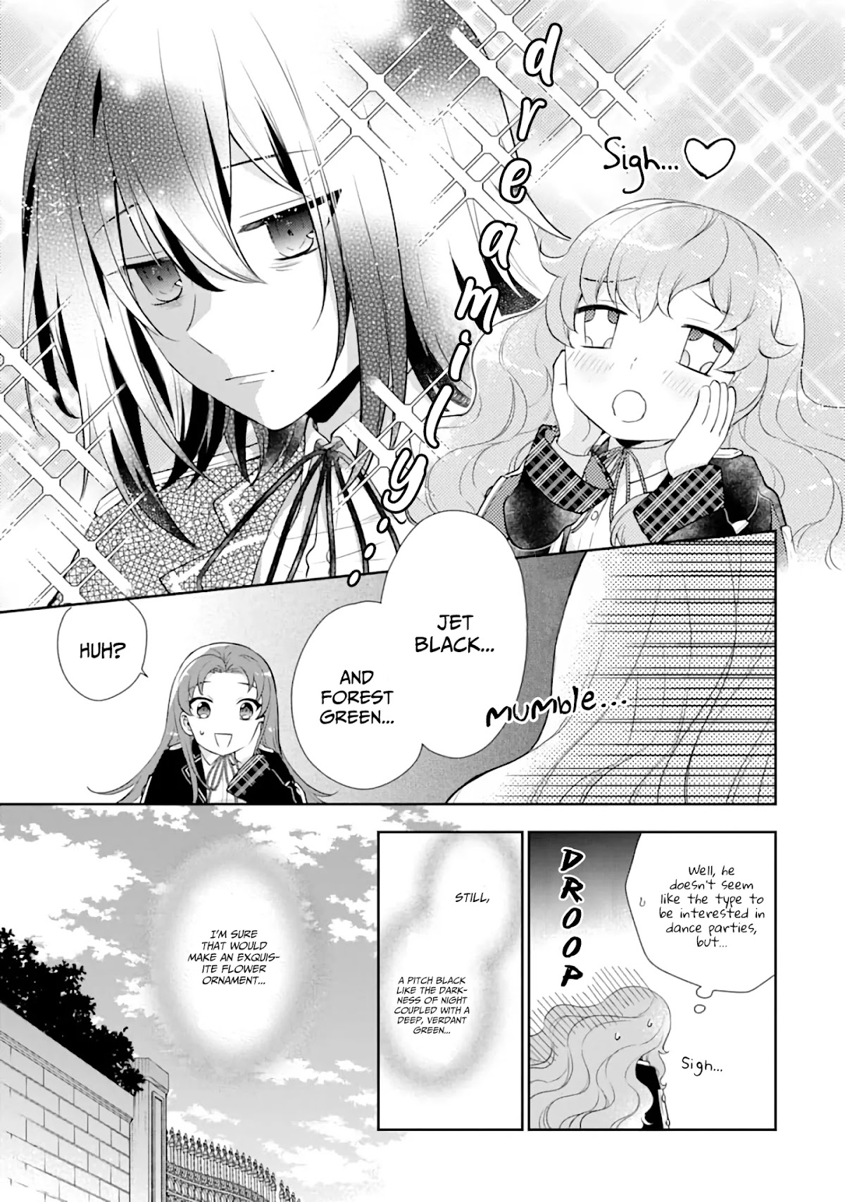 The Noble Girl With a Crush on a Plain and Studious Guy Finds the Arrogant Prince to Be a Nuisance Chapter 3 page 12 - Chapter 3