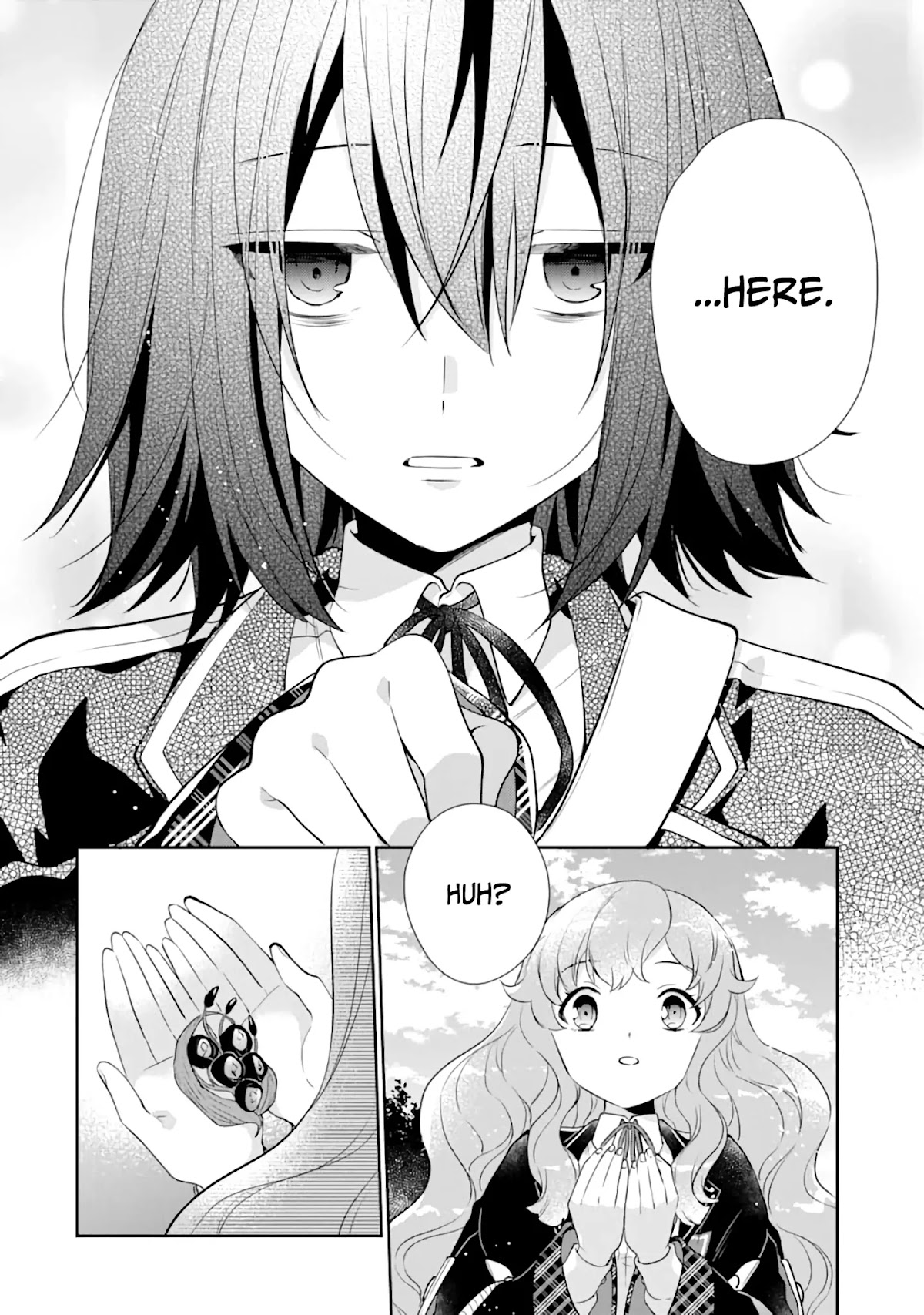 The Noble Girl With a Crush on a Plain and Studious Guy Finds the Arrogant Prince to Be a Nuisance Chapter 3 page 13 - Chapter 3