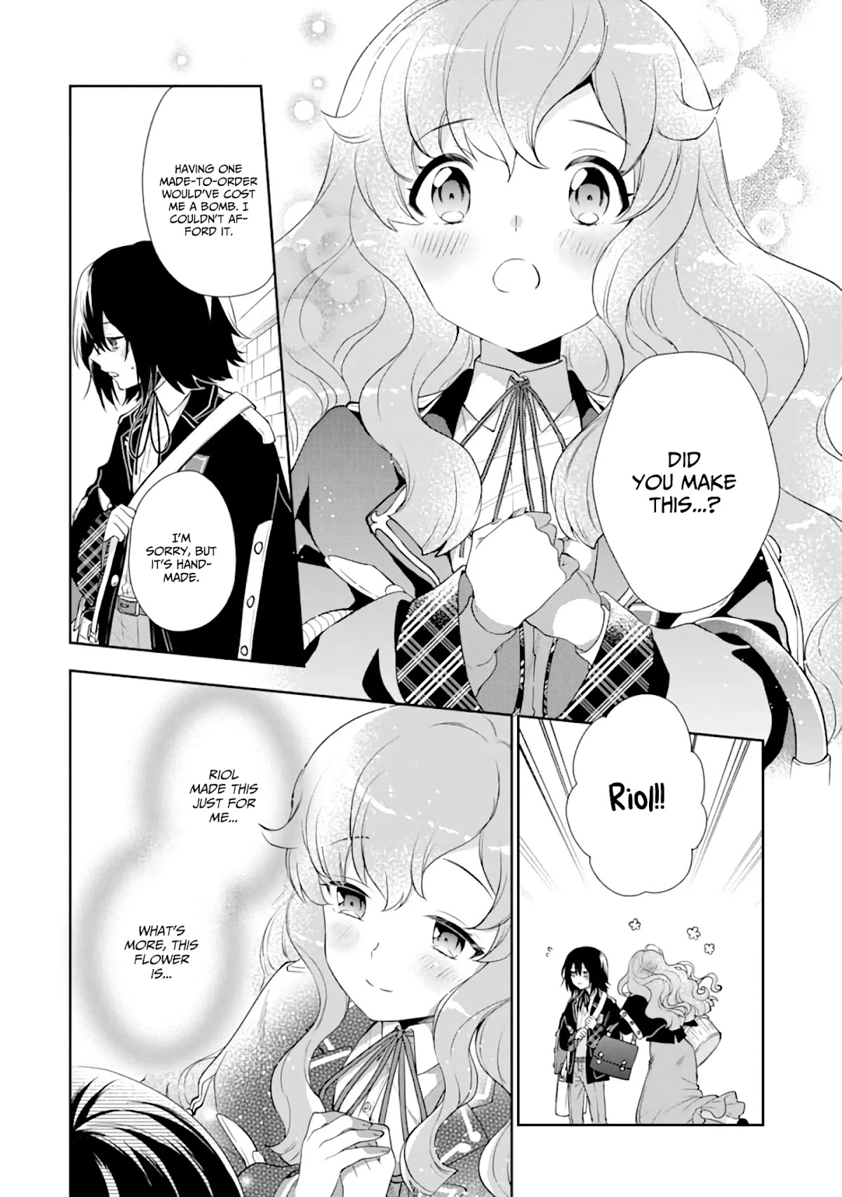 The Noble Girl With a Crush on a Plain and Studious Guy Finds the Arrogant Prince to Be a Nuisance Chapter 3 page 15 - Chapter 3