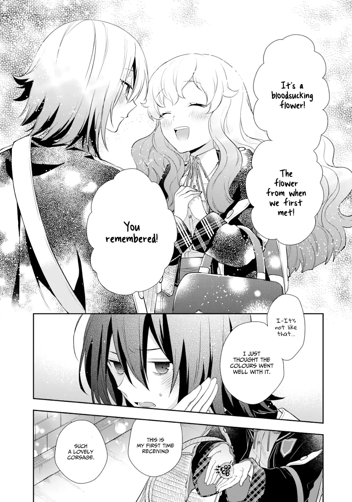 The Noble Girl With a Crush on a Plain and Studious Guy Finds the Arrogant Prince to Be a Nuisance Chapter 3 page 16 - Chapter 3